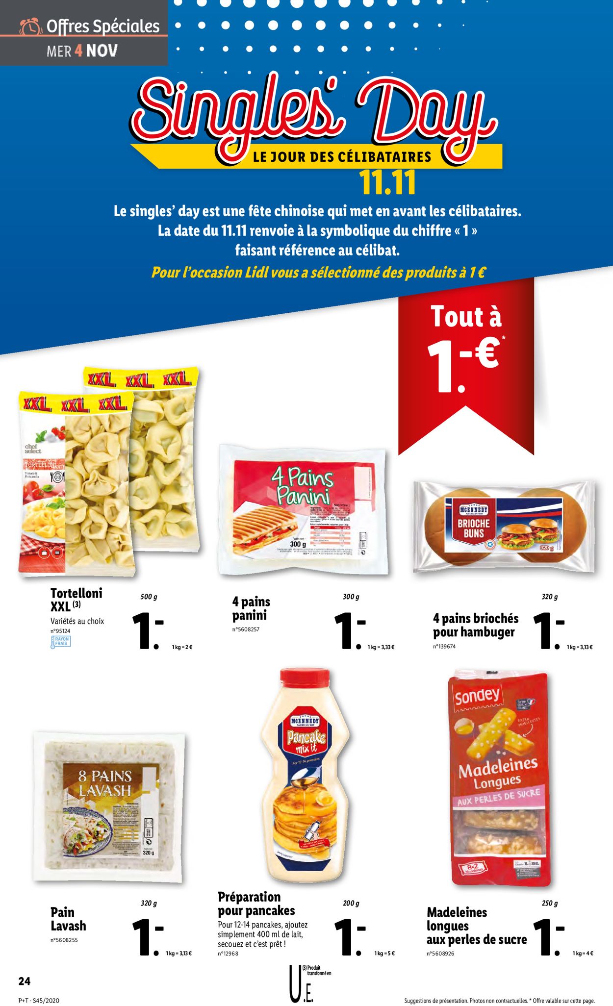 Lidl Catalogue - 04.11-10.11.2020 (Page 24)