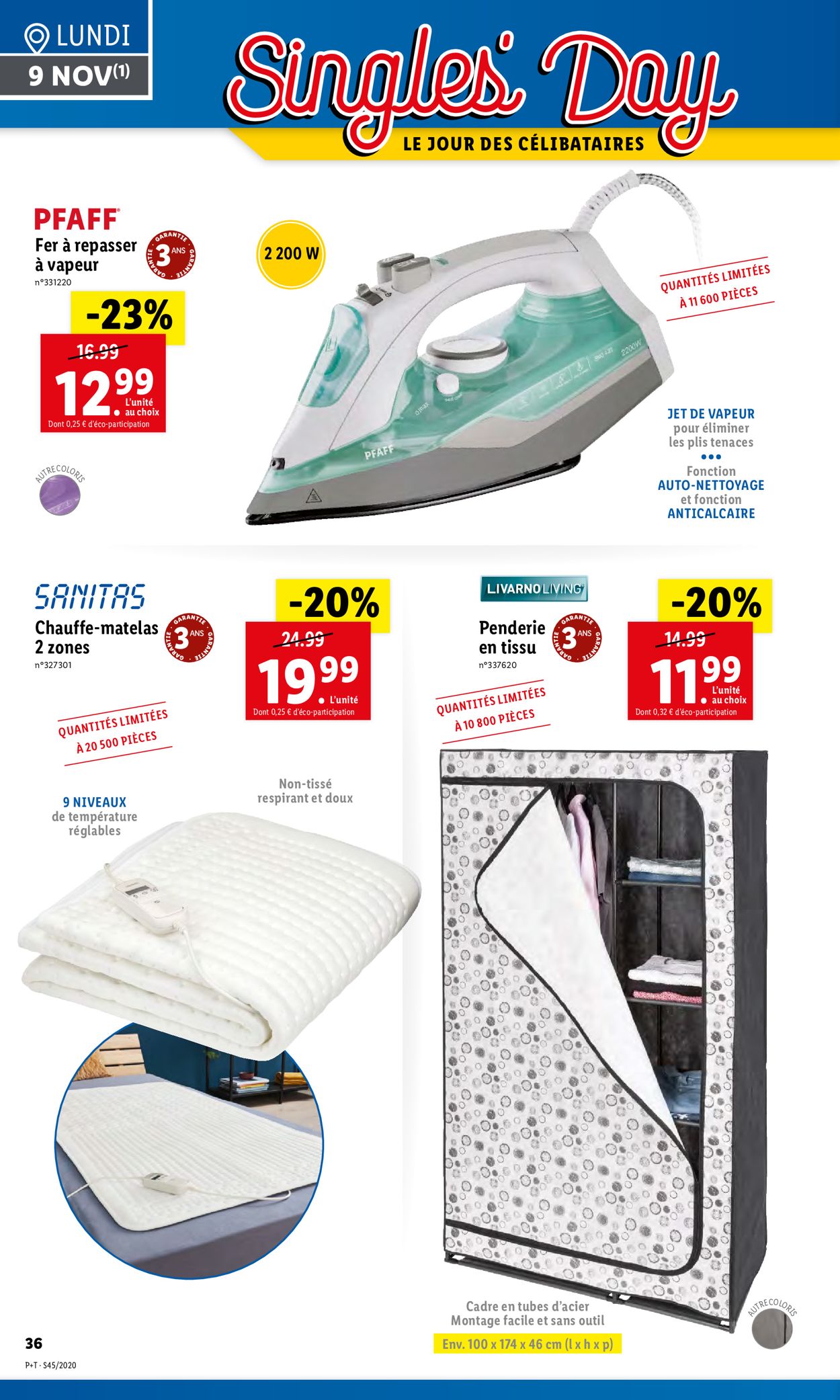 Lidl Catalogue - 04.11-10.11.2020 (Page 36)