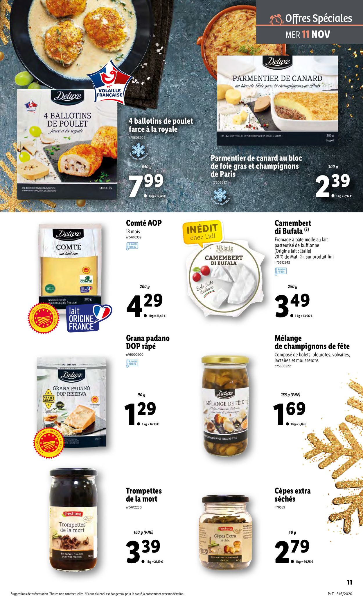 Lidl Catalogue - 11.11-17.11.2020 (Page 11)