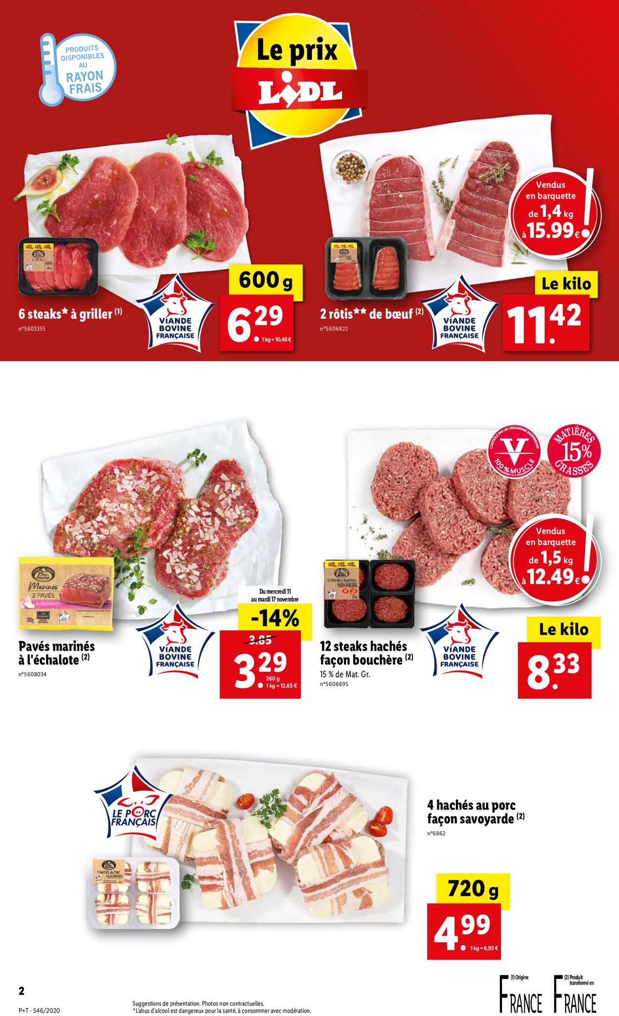 Lidl Catalogue - 11.11-17.11.2020 (Page 2)