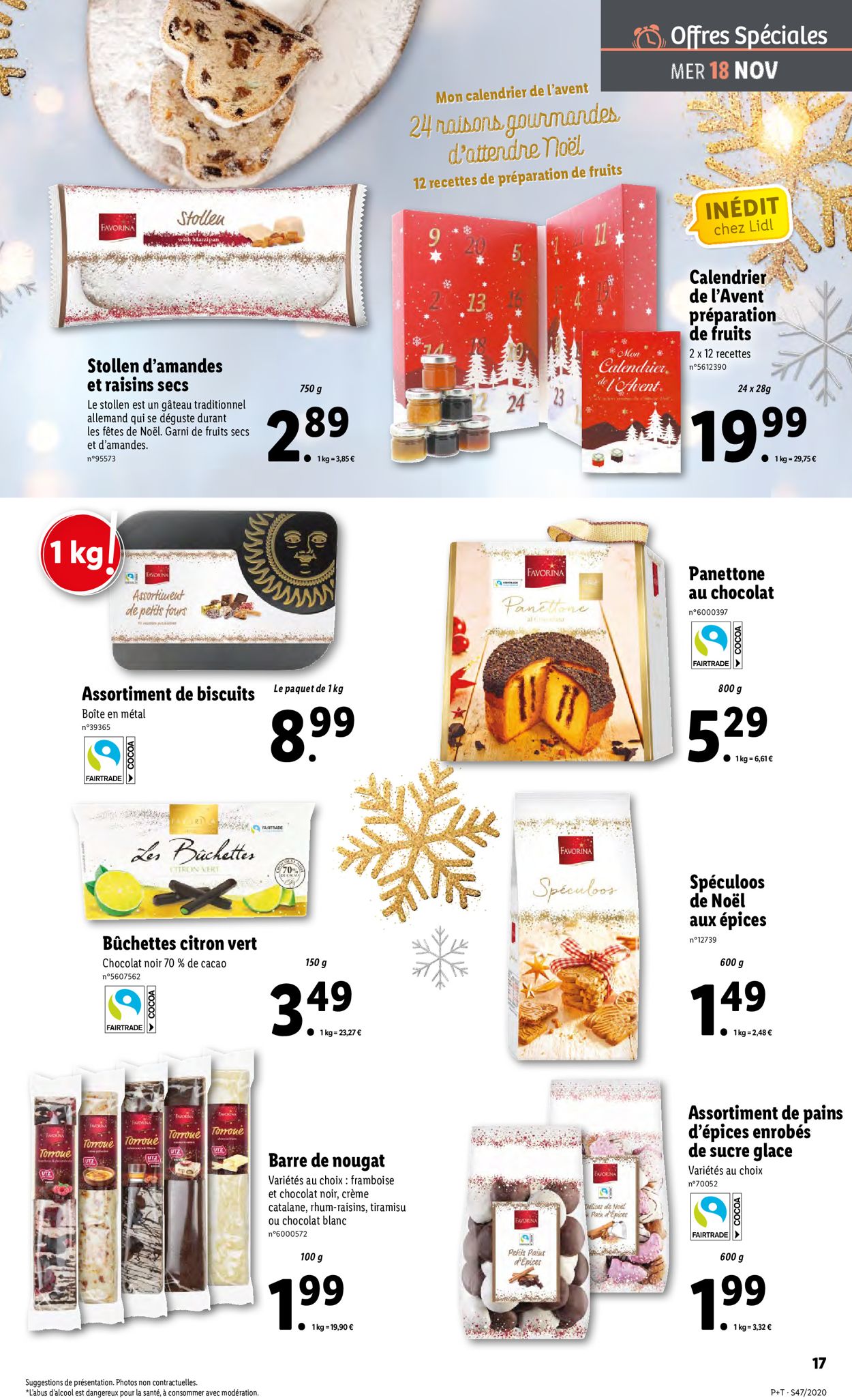 Lidl Catalogue - 18.11-24.11.2020 (Page 17)