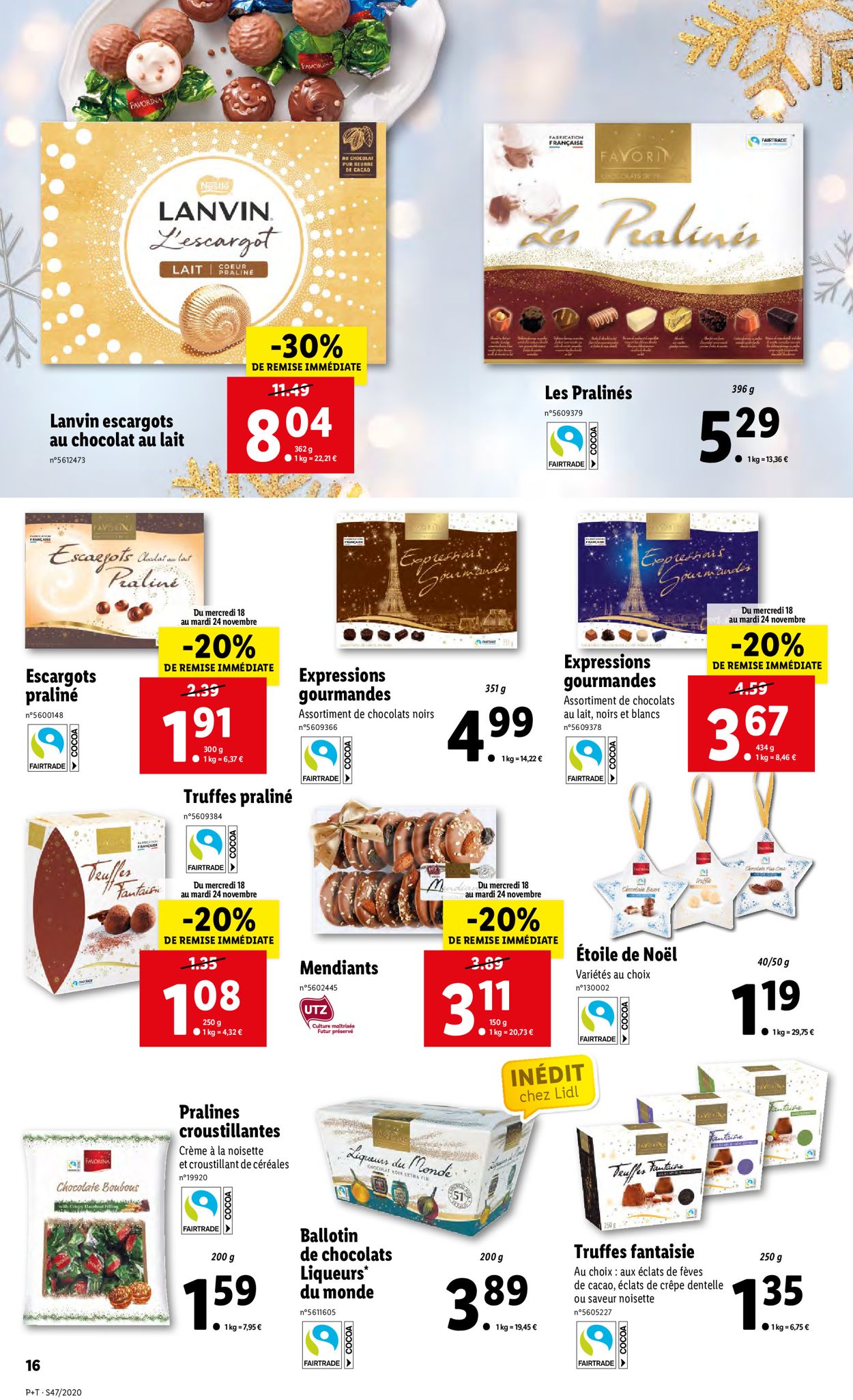 Lidl Catalogue - 18.11-24.11.2020 (Page 16)