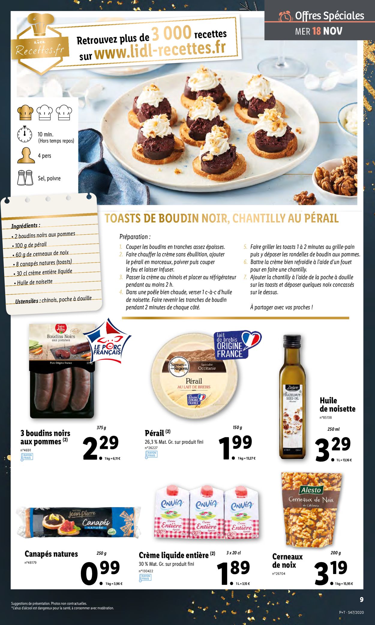 Lidl Catalogue - 18.11-24.11.2020 (Page 9)
