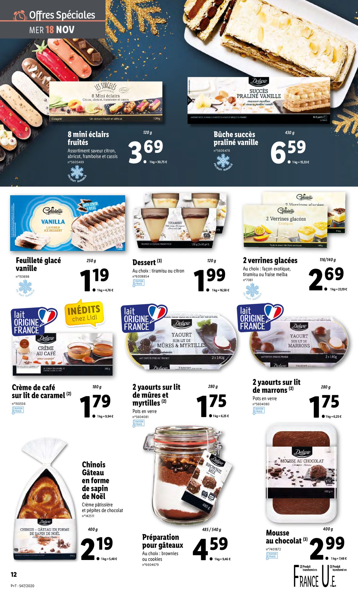 Lidl Catalogue - 18.11-24.11.2020 (Page 12)