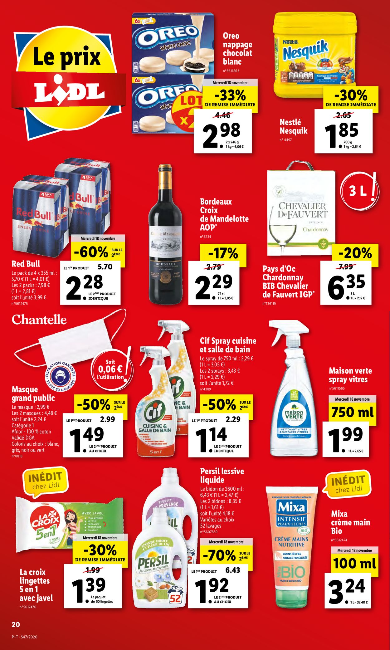 Lidl Catalogue - 18.11-24.11.2020 (Page 20)
