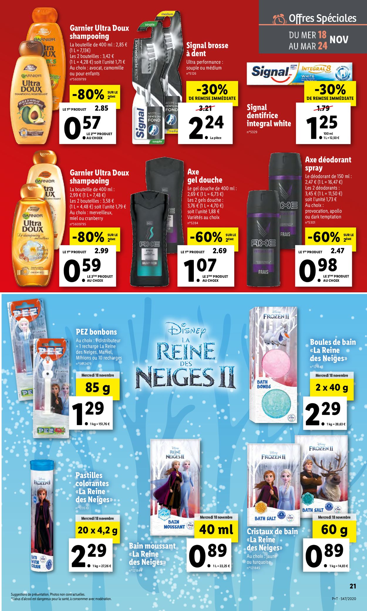 Lidl Catalogue - 18.11-24.11.2020 (Page 21)