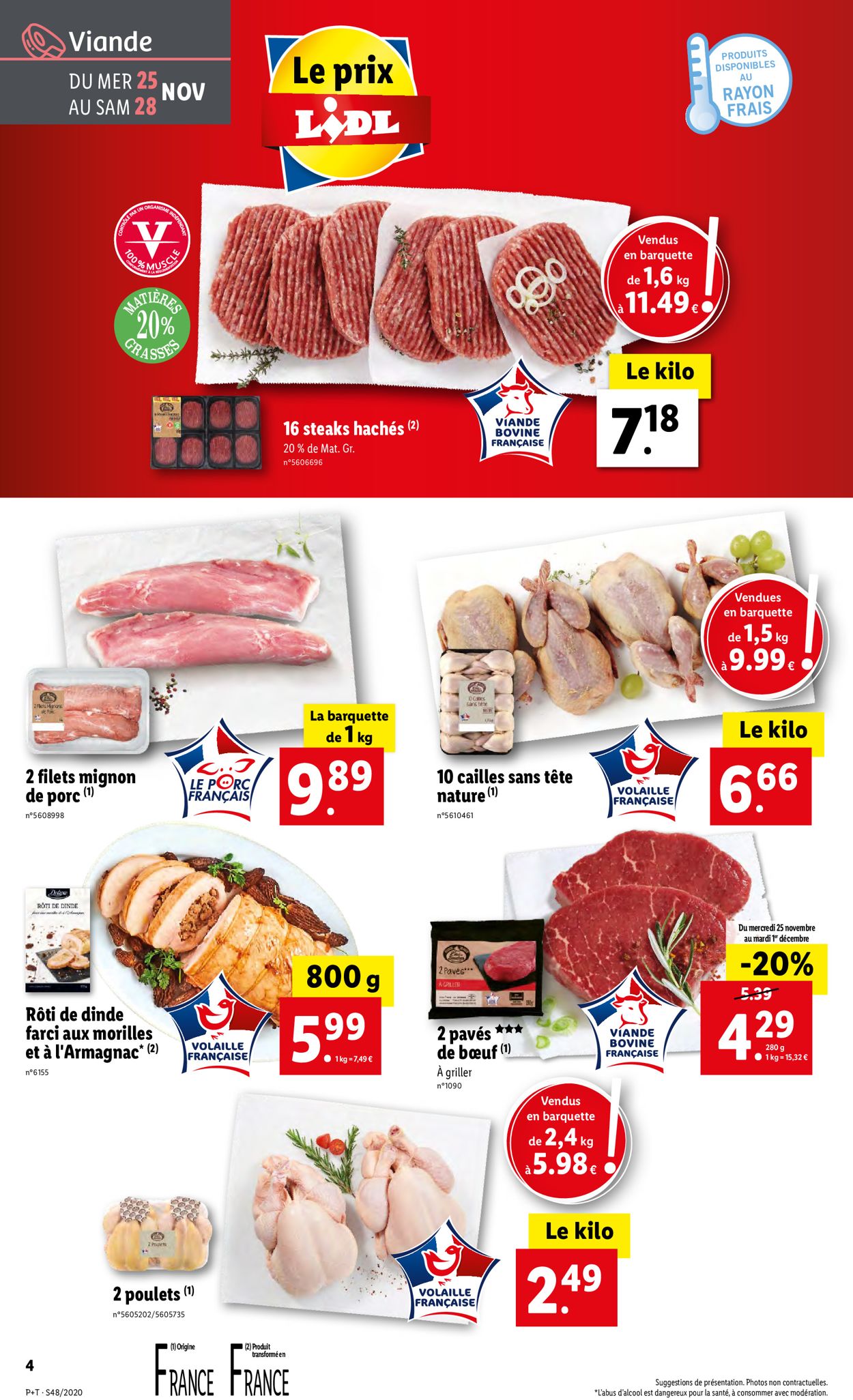 Lidl Catalogue - 25.11-01.12.2020 (Page 4)