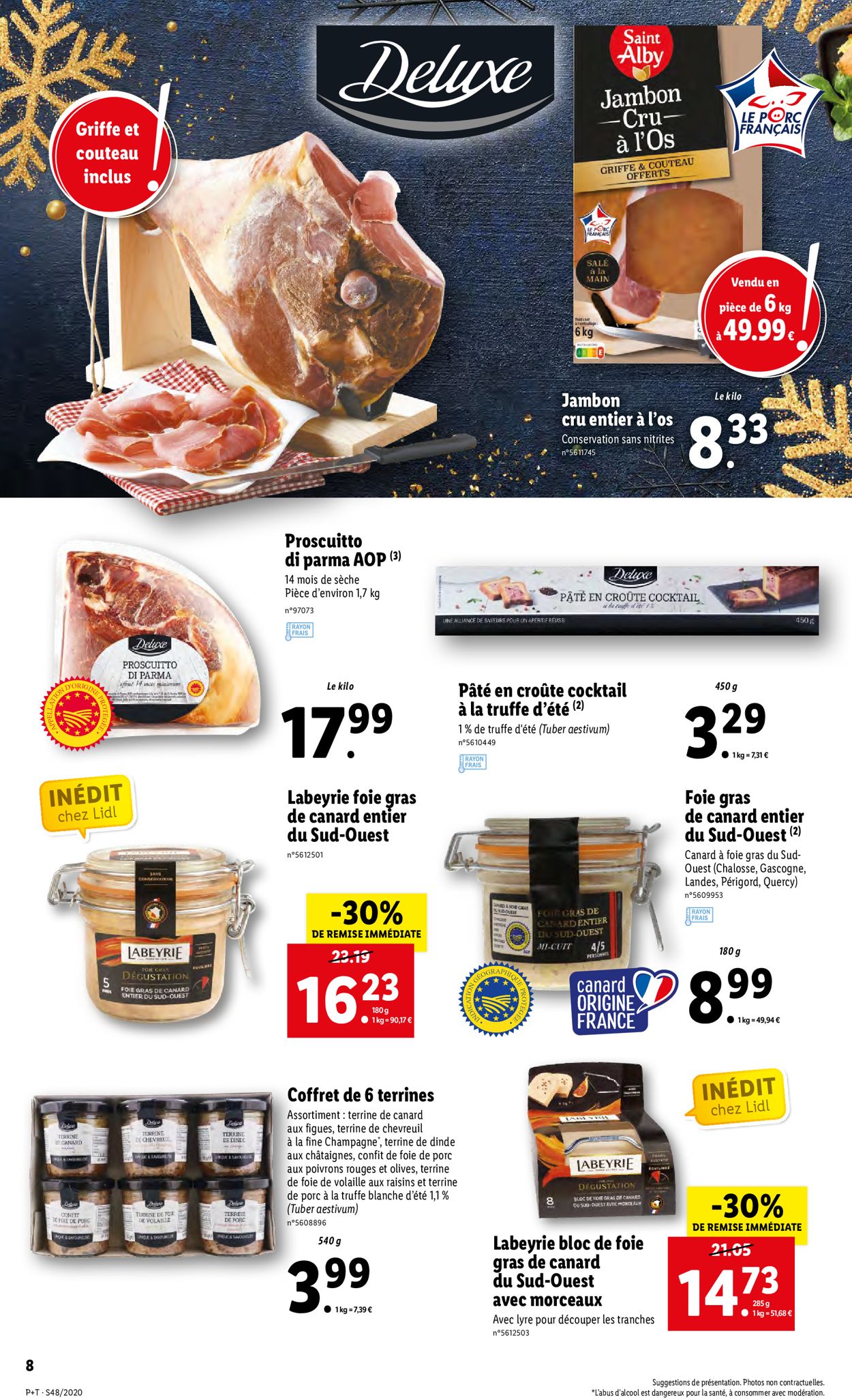 Lidl Catalogue - 25.11-01.12.2020 (Page 8)