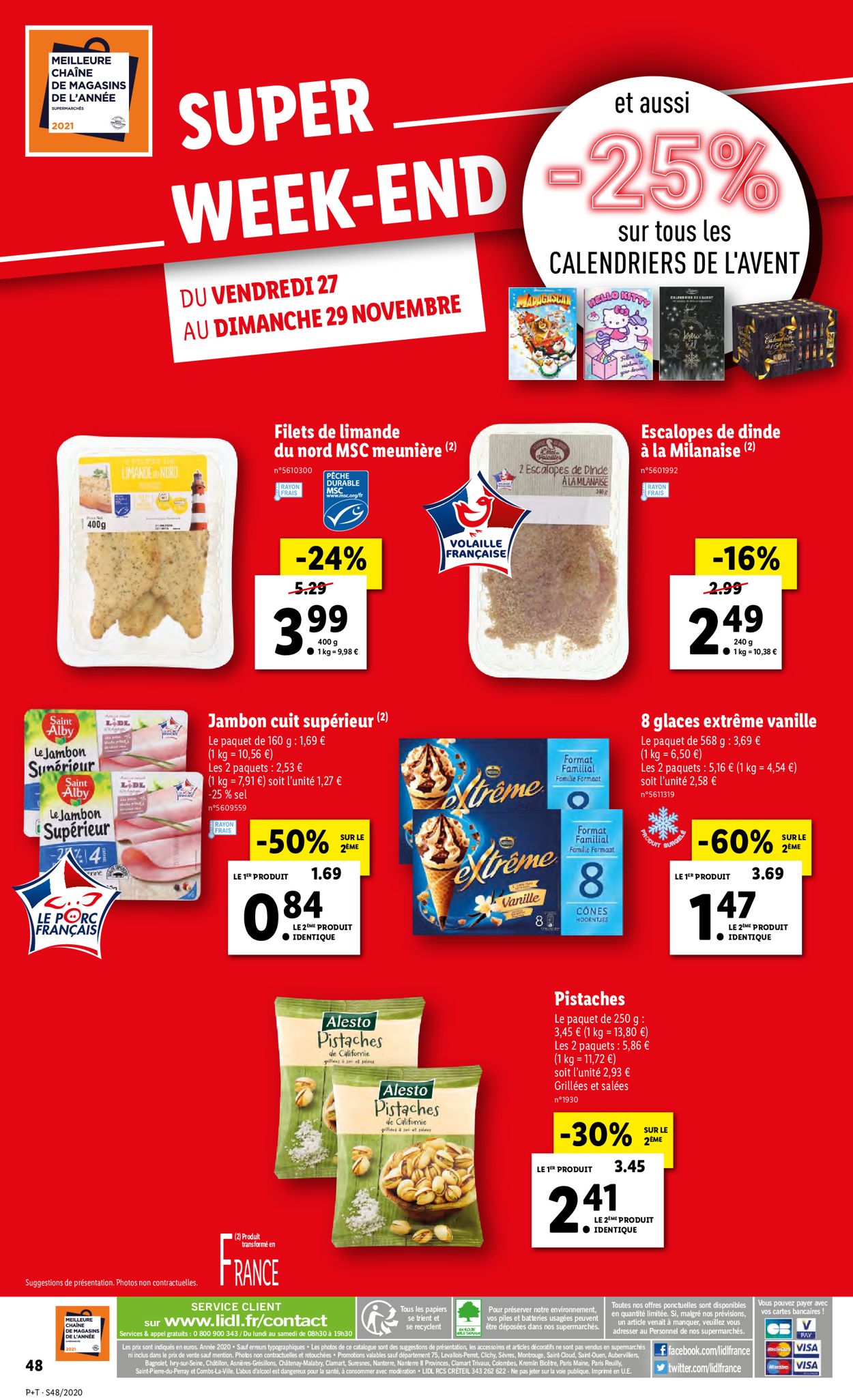 Lidl Catalogue - 25.11-01.12.2020 (Page 48)