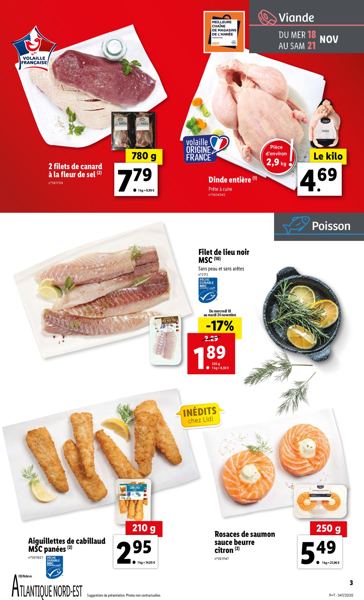 Lidl Catalogue - 18.11-24.11.2020 (Page 3)