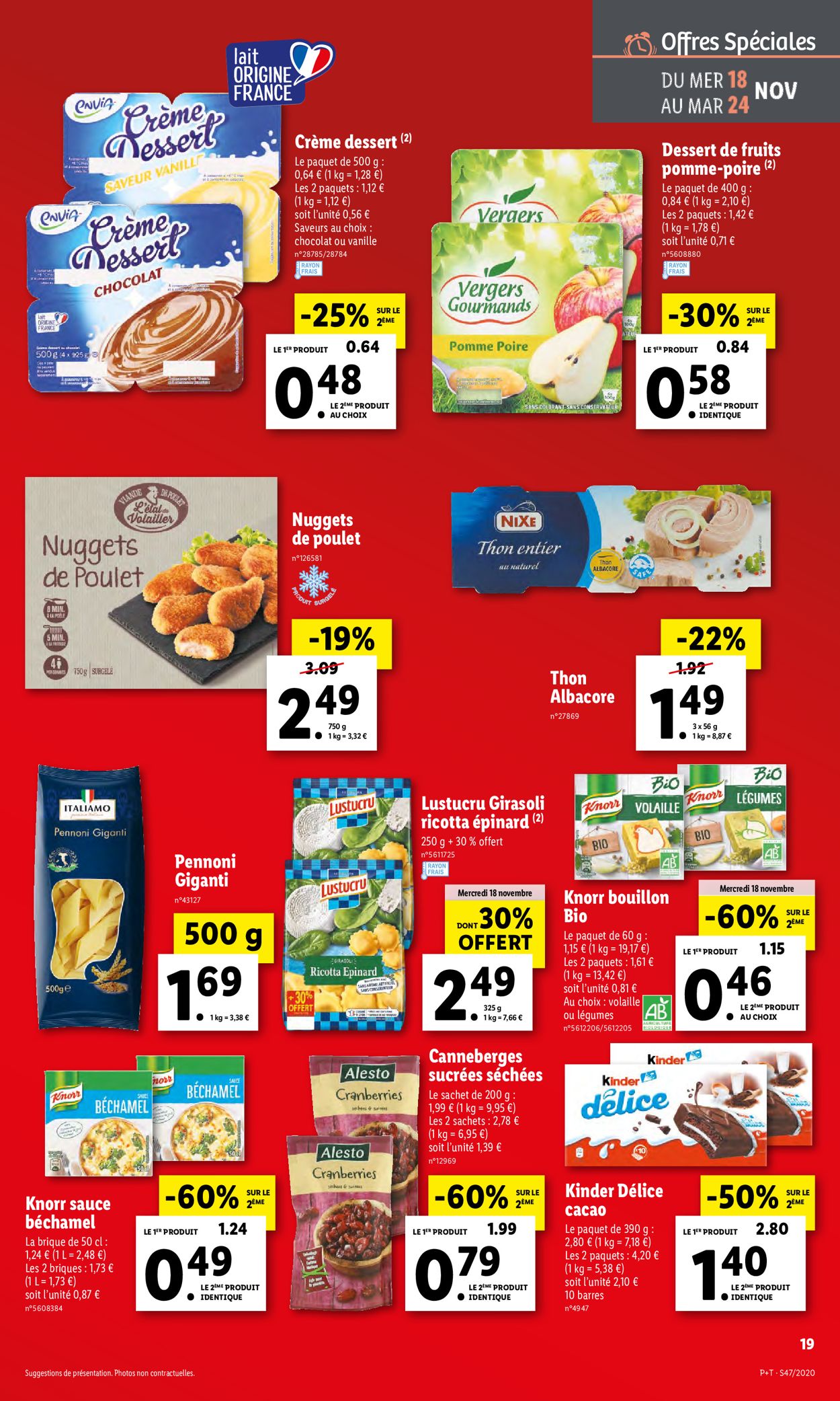 Lidl Catalogue - 18.11-24.11.2020 (Page 19)