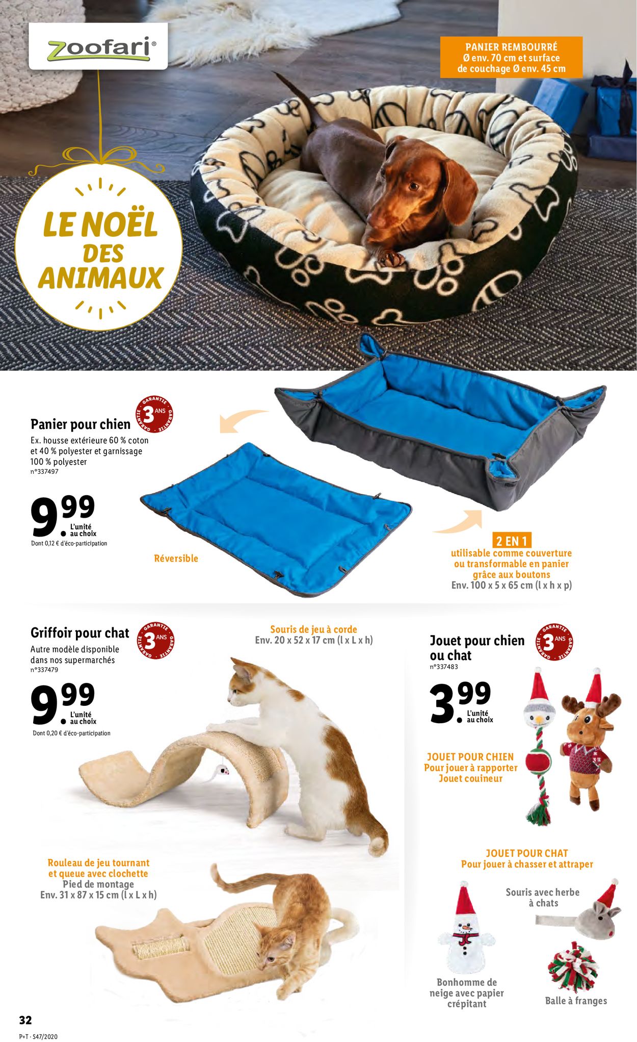Lidl Catalogue - 18.11-24.11.2020 (Page 32)