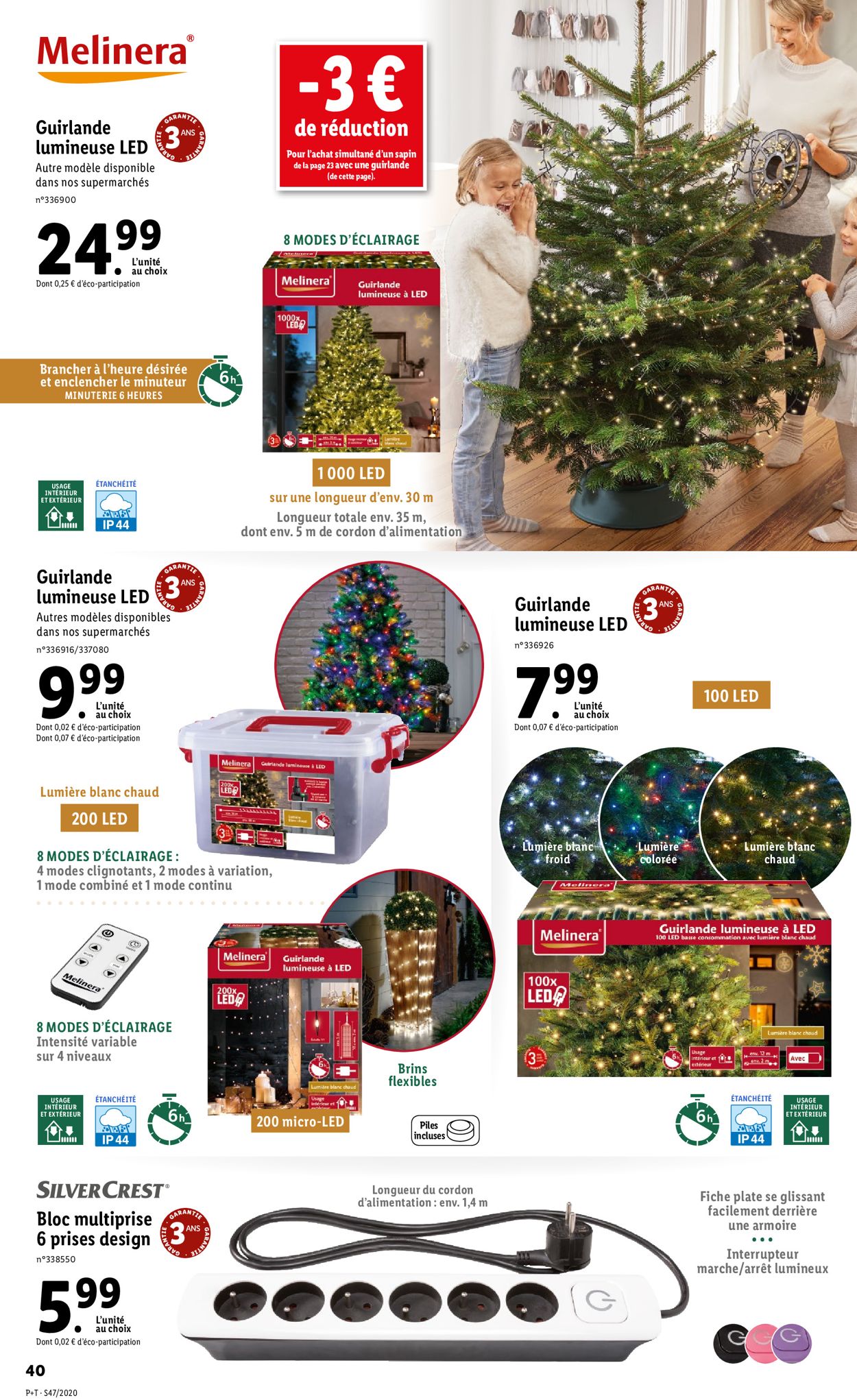 Lidl Catalogue - 18.11-24.11.2020 (Page 40)