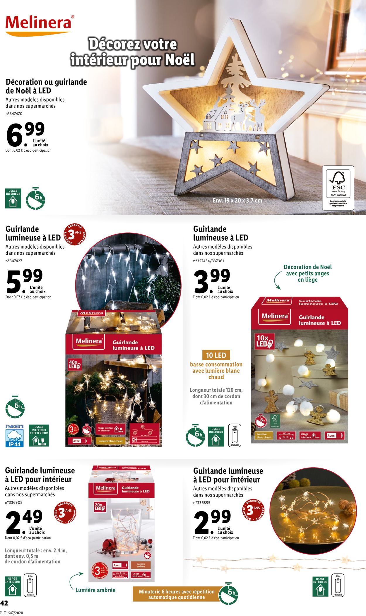 Lidl Catalogue - 18.11-24.11.2020 (Page 42)