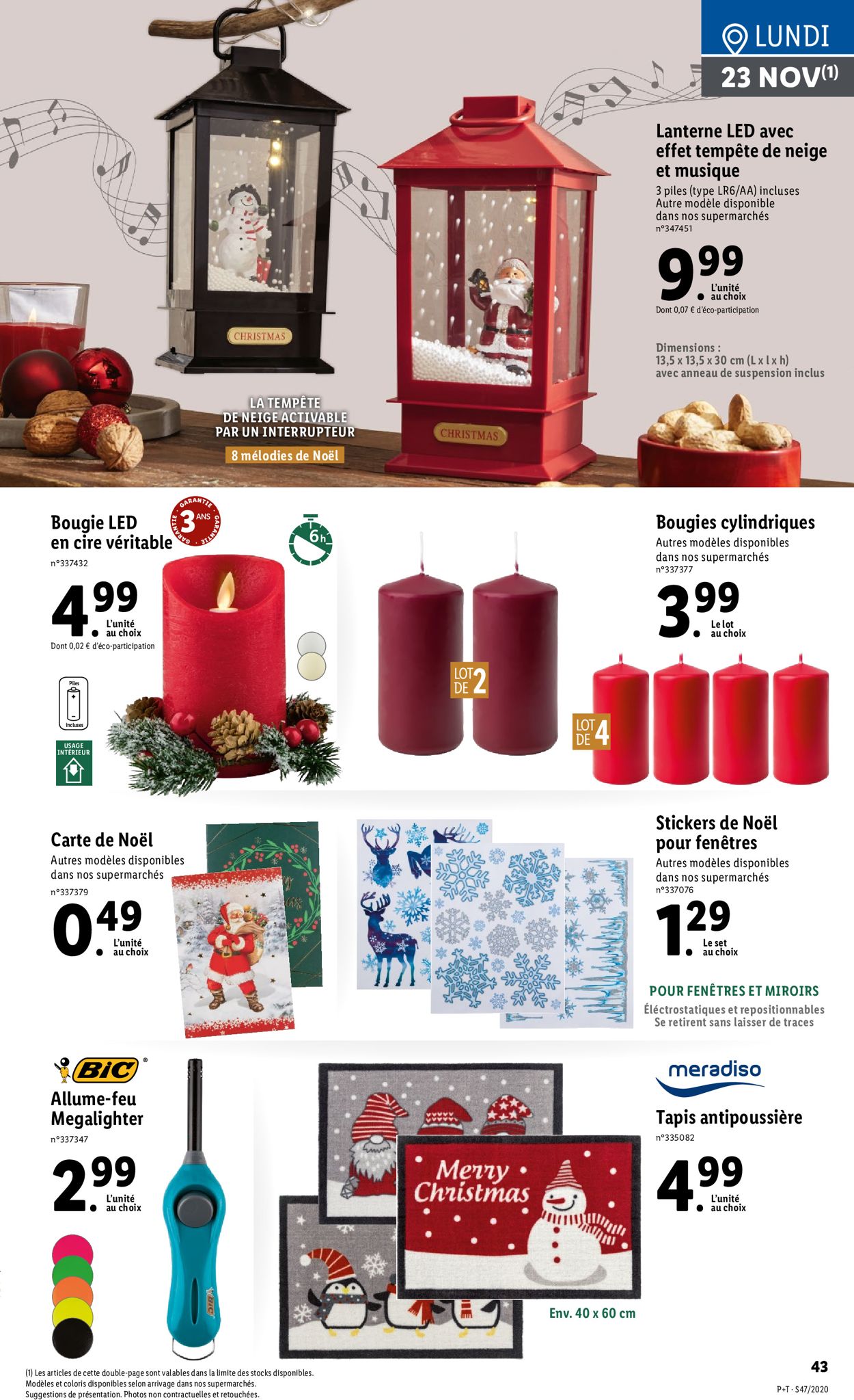 Lidl Catalogue - 18.11-24.11.2020 (Page 43)