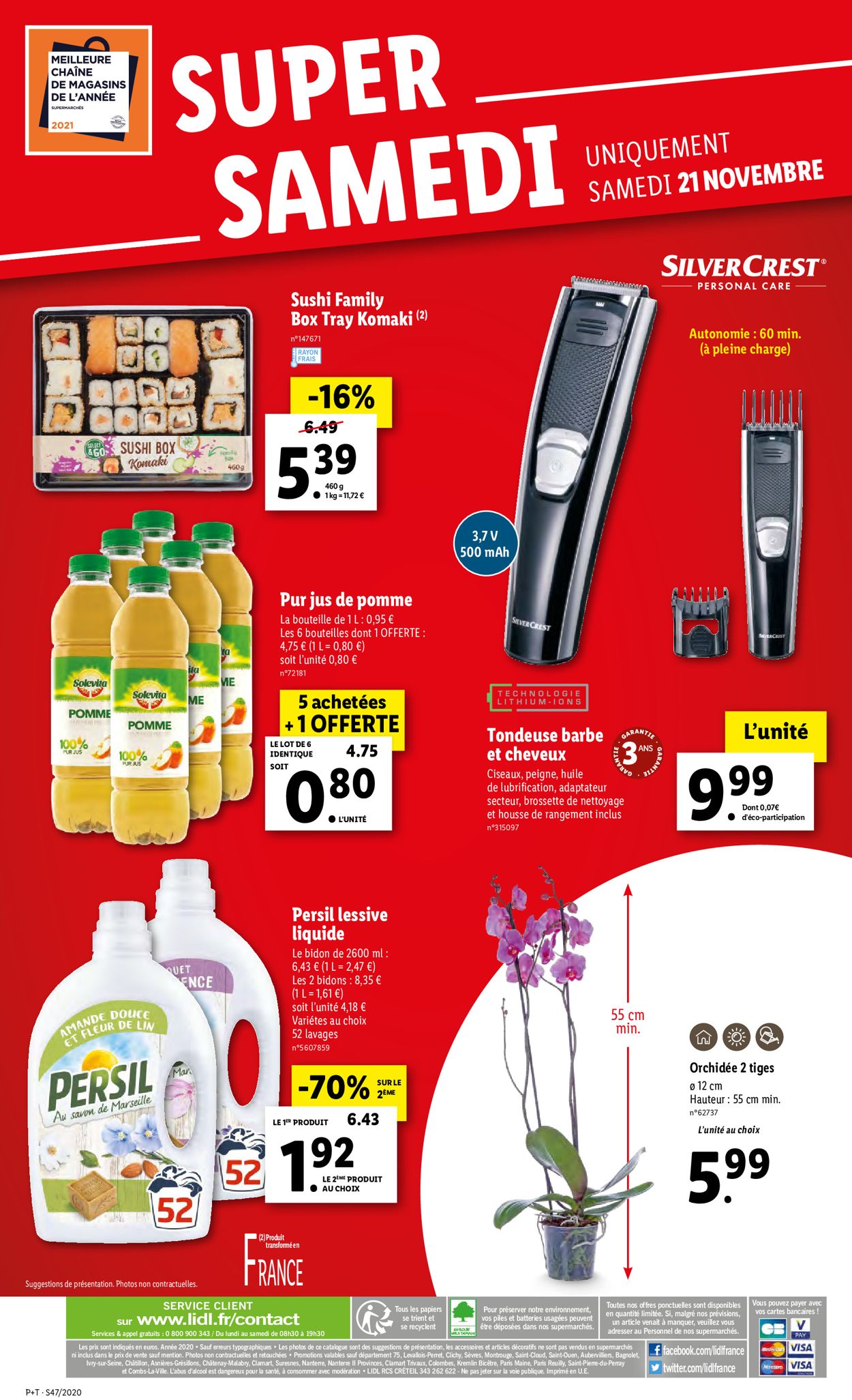 Lidl Catalogue - 18.11-24.11.2020 (Page 44)