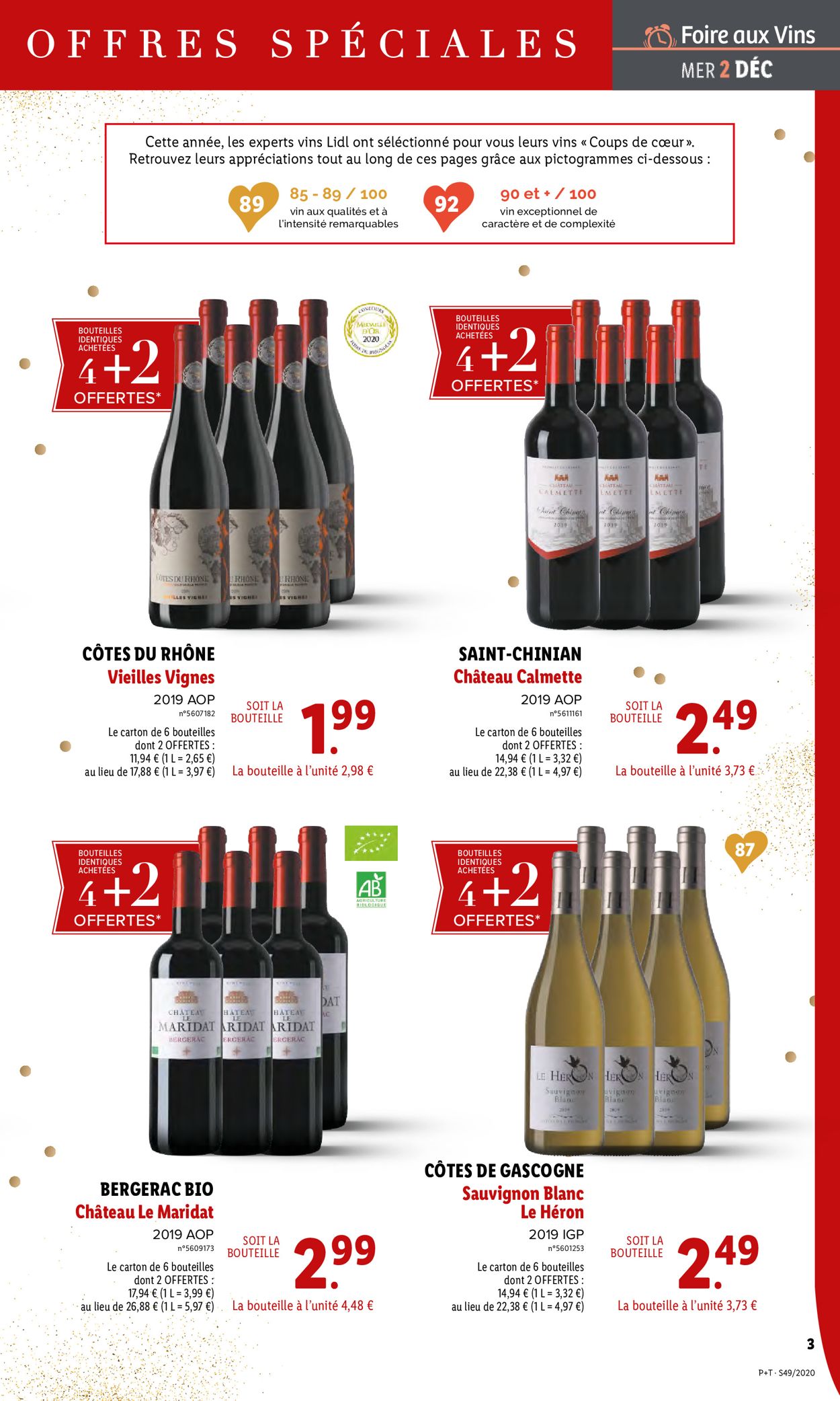 Lidl Catalogue - 02.12-08.12.2020 (Page 3)