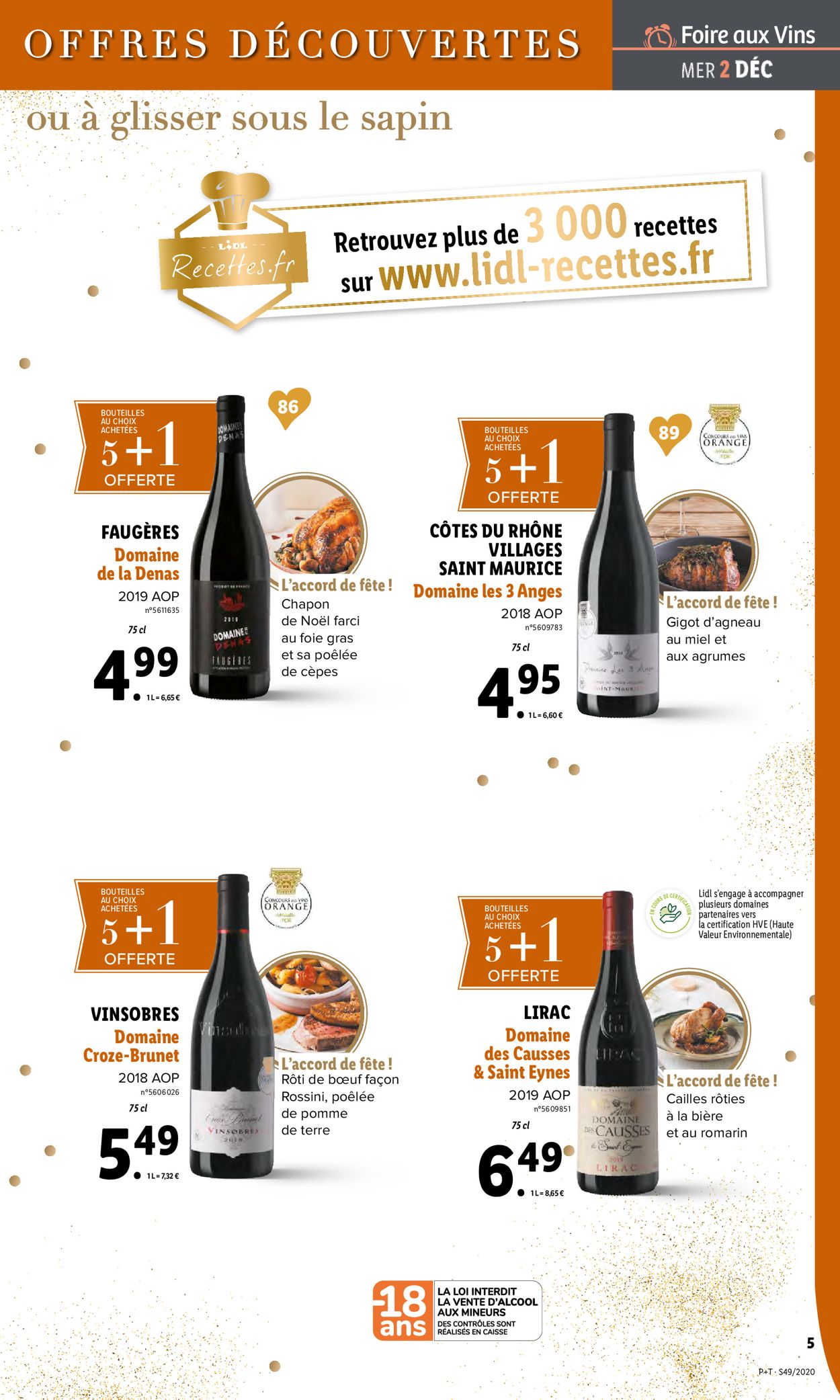 Lidl Catalogue - 02.12-08.12.2020 (Page 5)