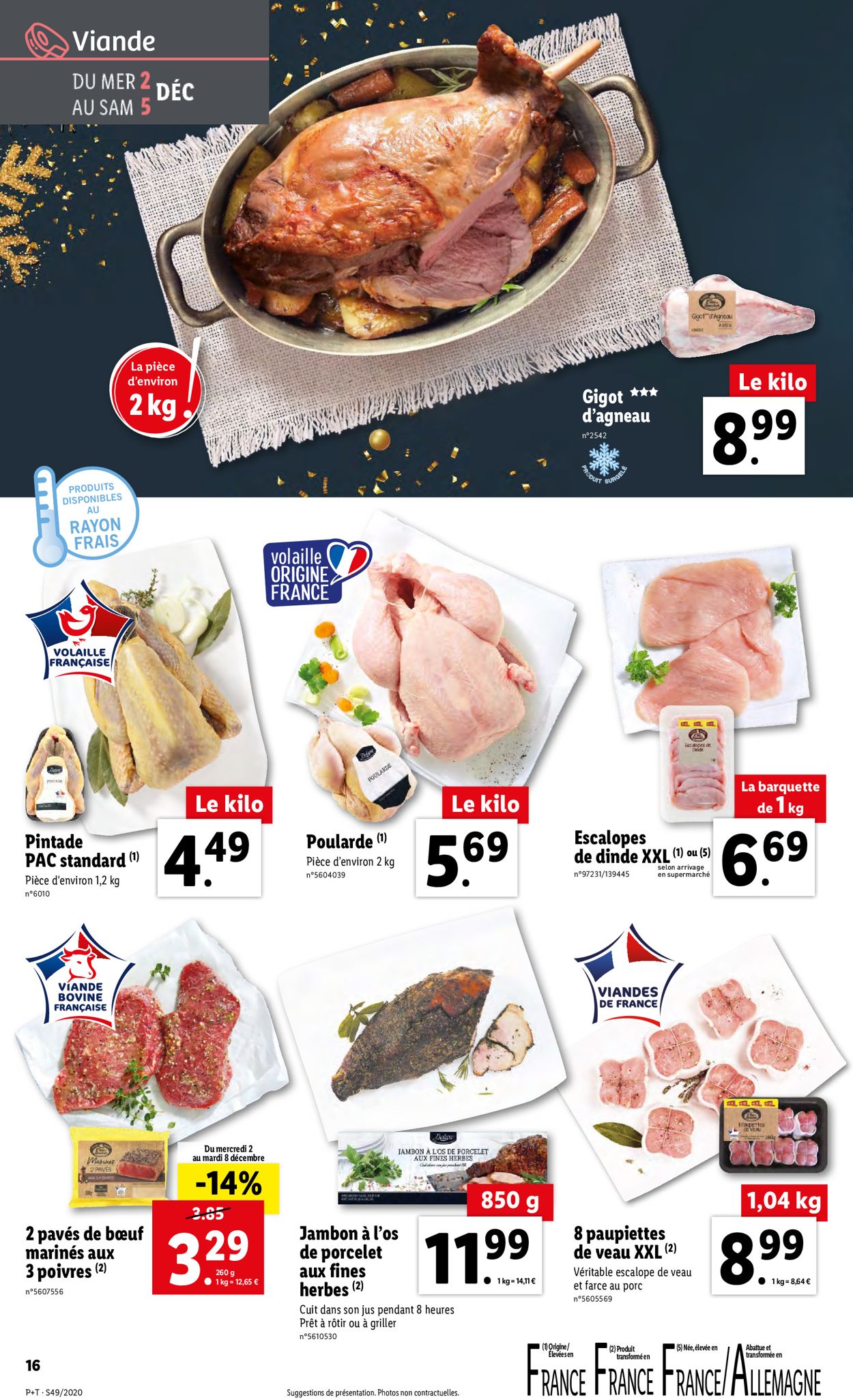 Lidl Catalogue - 02.12-08.12.2020 (Page 20)