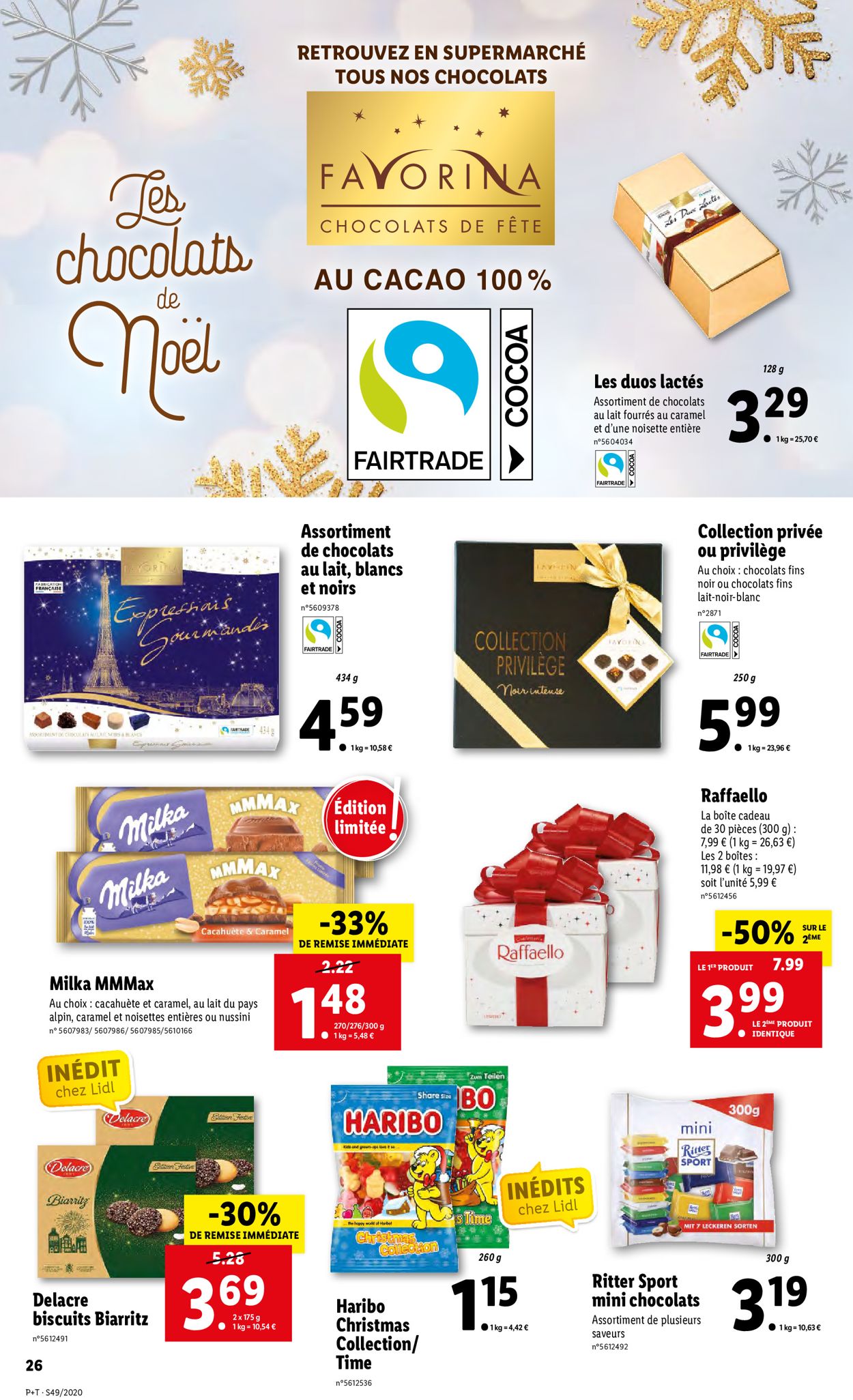 Lidl Catalogue - 02.12-08.12.2020 (Page 30)