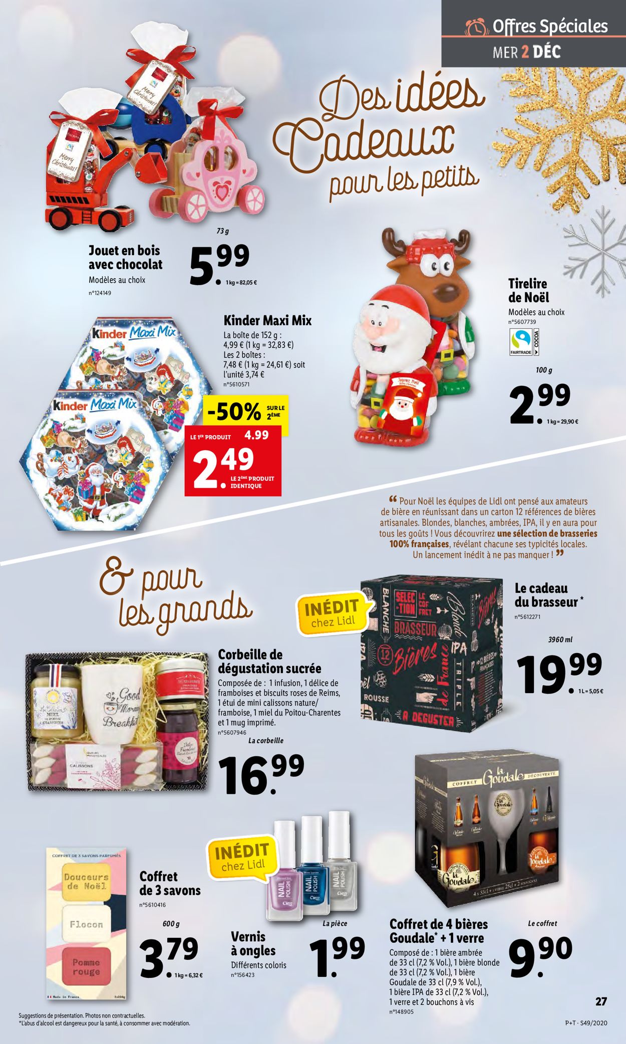 Lidl Catalogue - 02.12-08.12.2020 (Page 31)