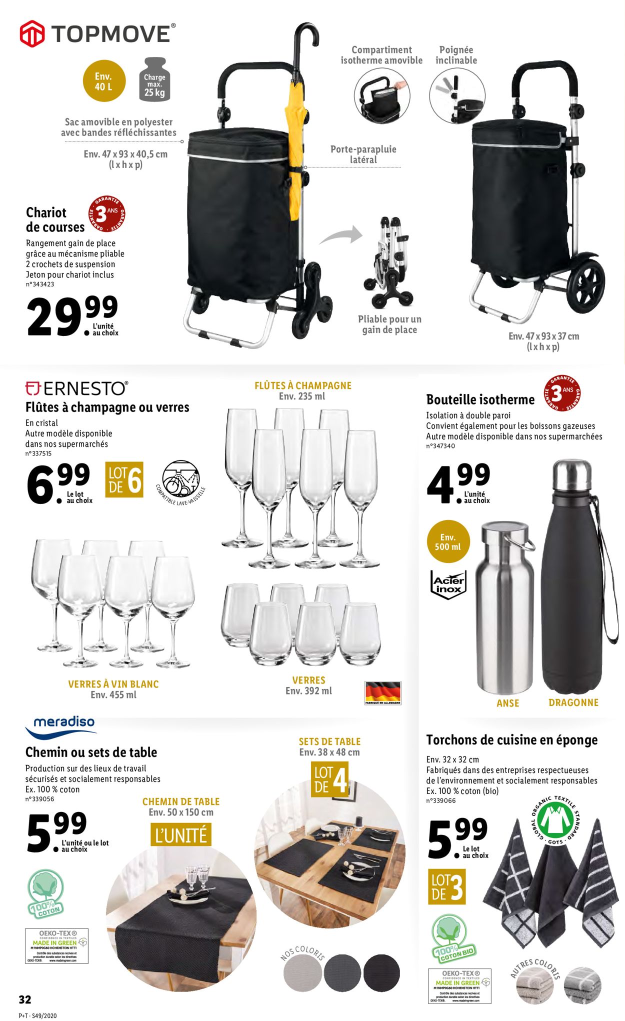 Lidl Catalogue - 02.12-08.12.2020 (Page 36)