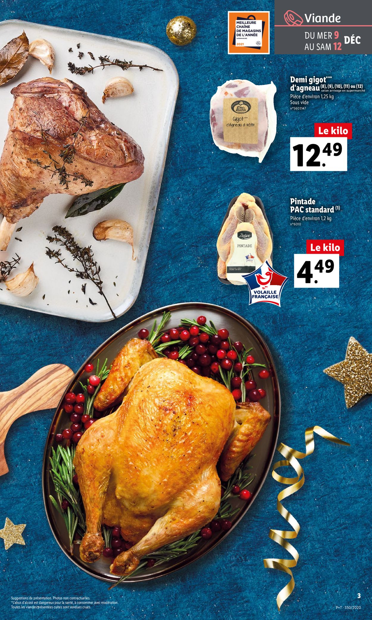 Lidl Catalogue - 09.12-15.12.2020 (Page 3)