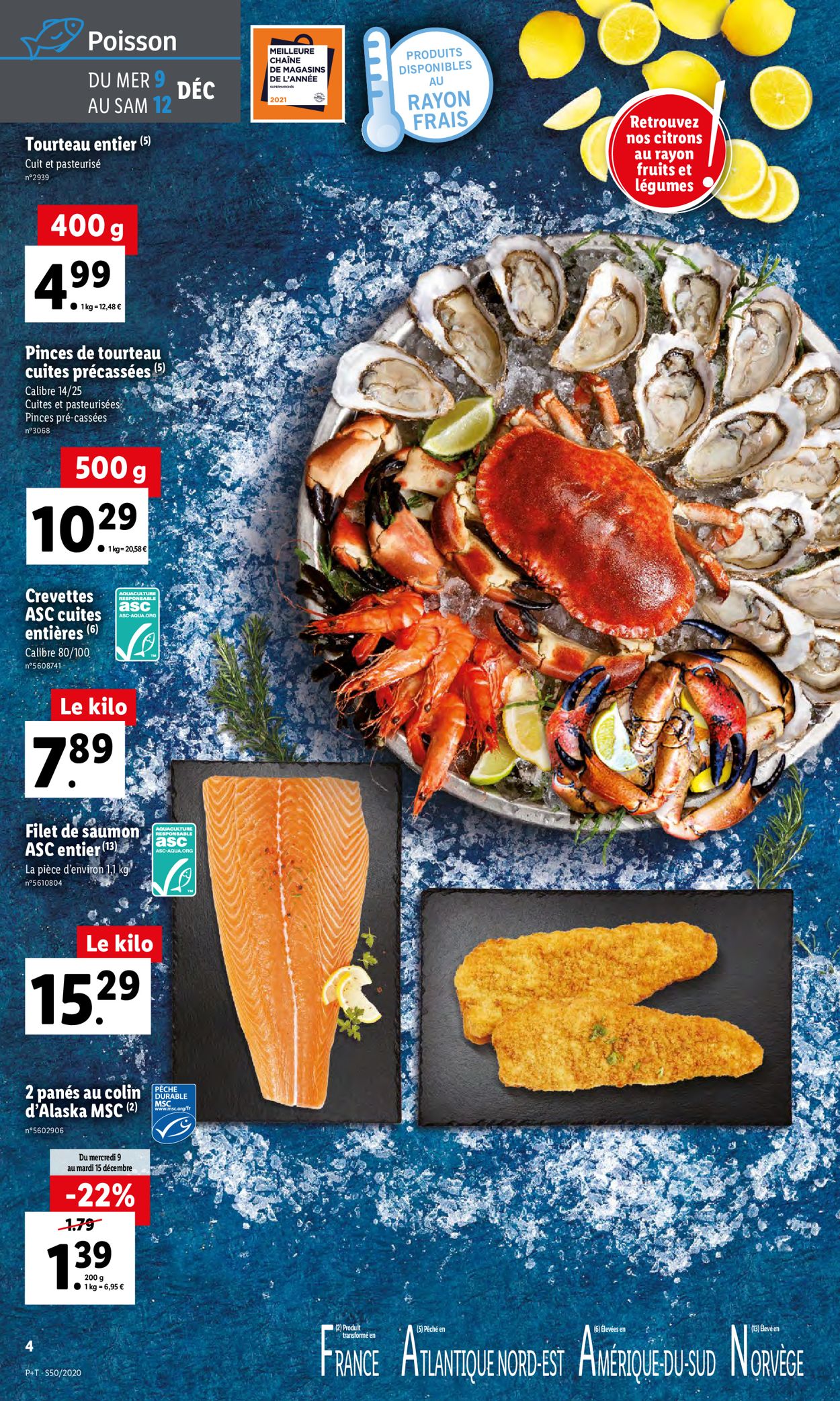 Lidl Catalogue - 09.12-15.12.2020 (Page 4)