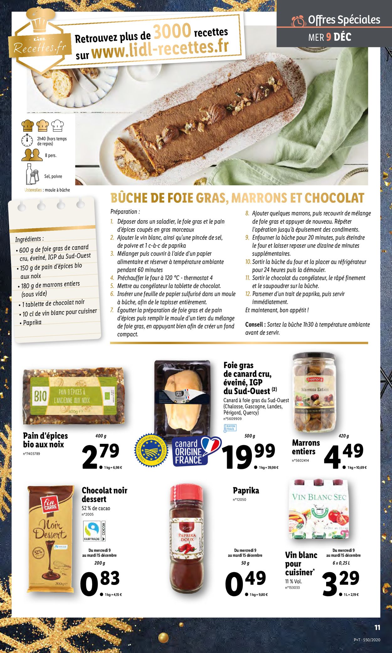 Lidl Catalogue - 09.12-15.12.2020 (Page 11)
