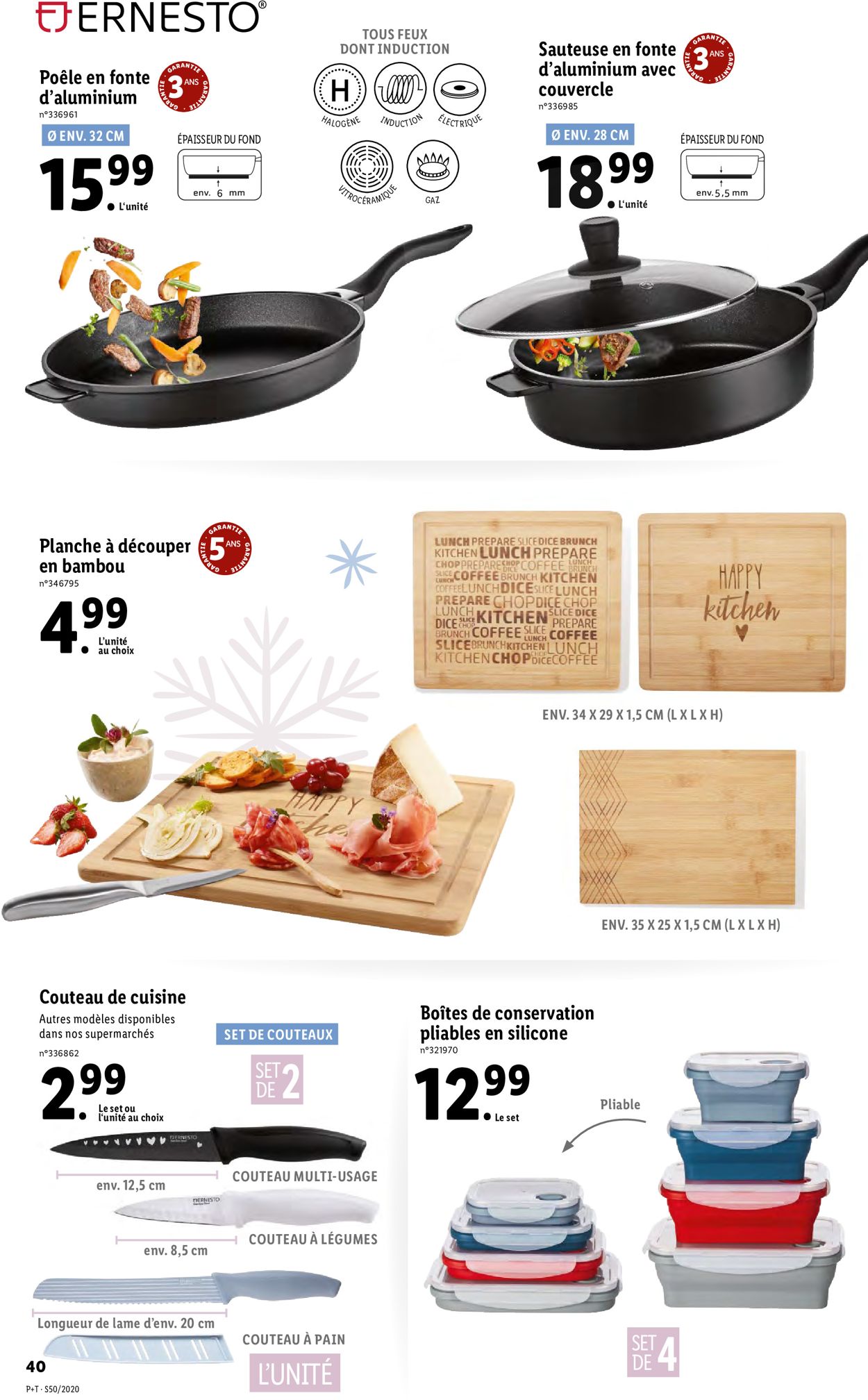 Lidl Catalogue - 09.12-15.12.2020 (Page 40)