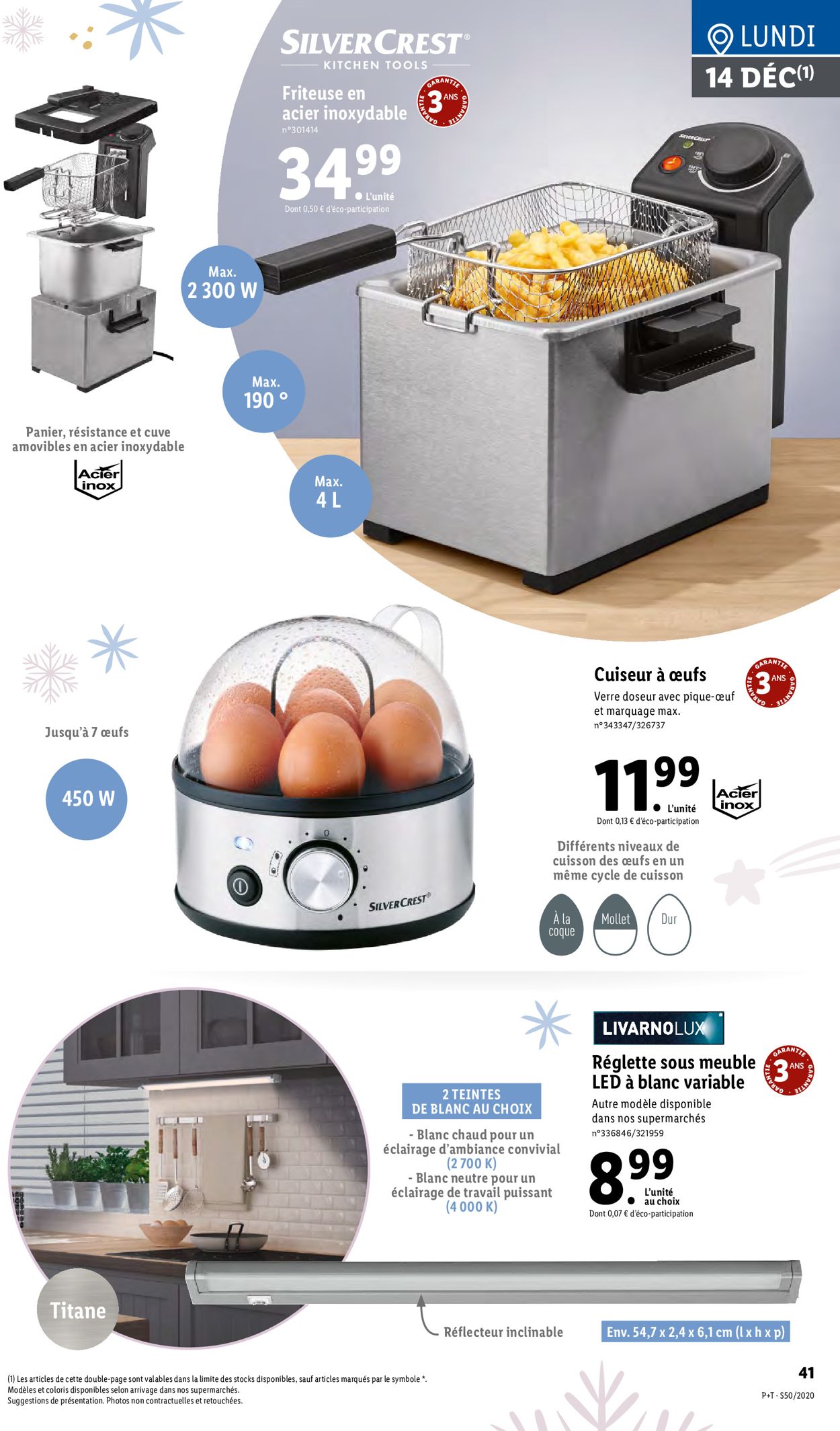Lidl Catalogue - 09.12-15.12.2020 (Page 41)