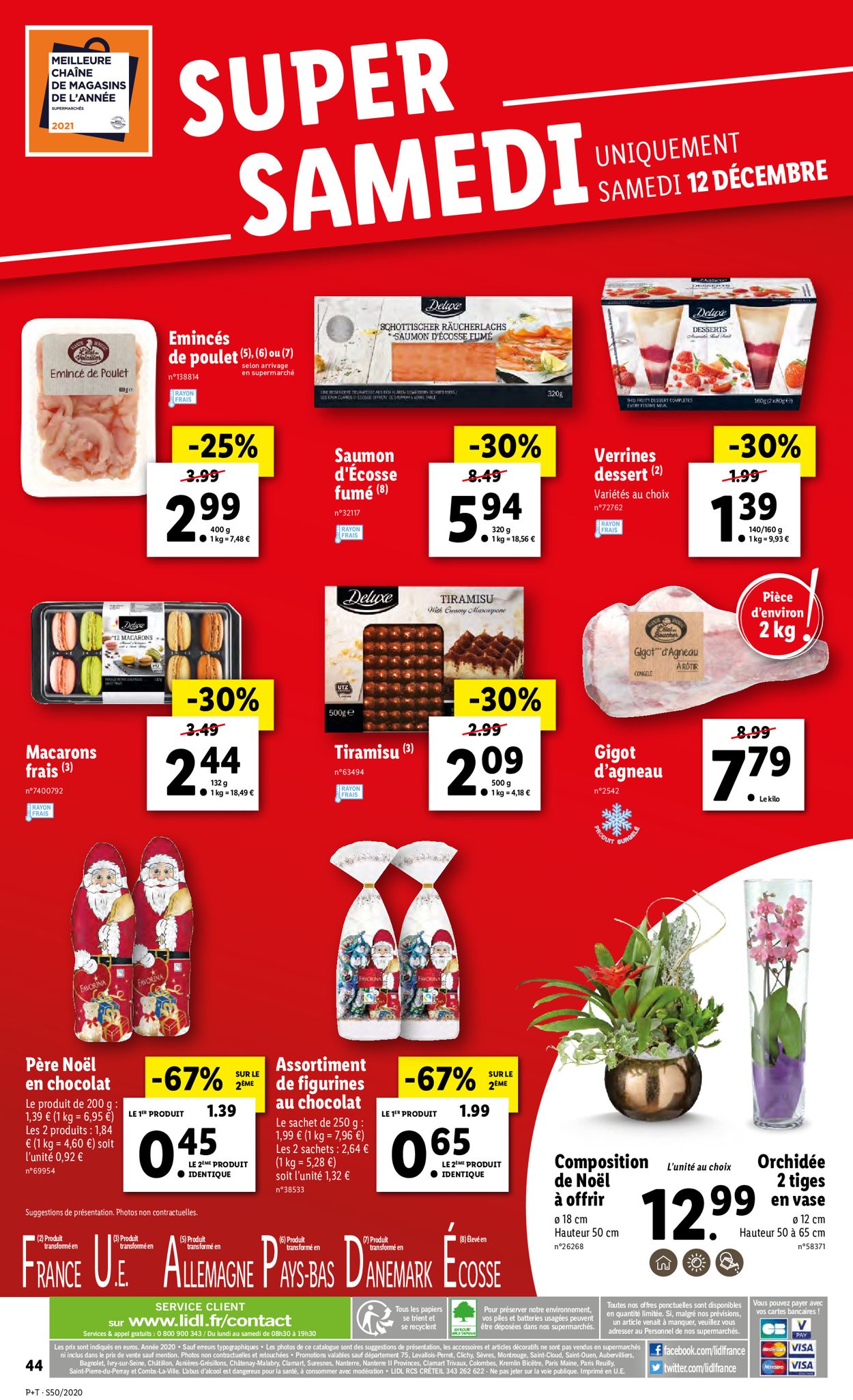 Lidl Catalogue - 09.12-15.12.2020 (Page 44)