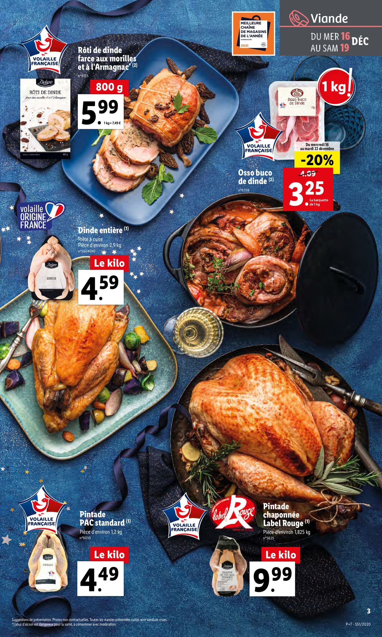 Lidl Catalogue - 16.12-22.12.2020 (Page 3)