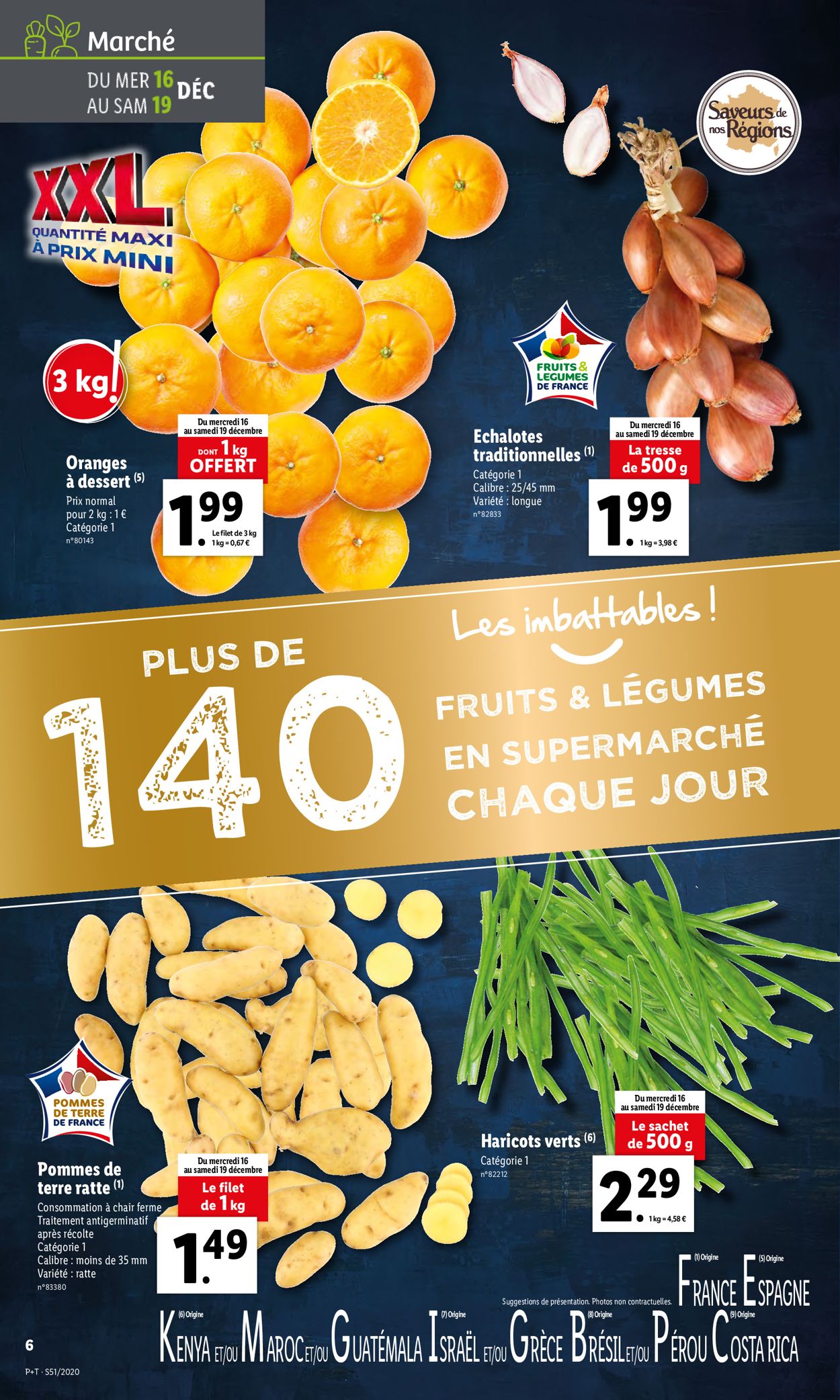 Lidl Catalogue - 16.12-22.12.2020 (Page 6)