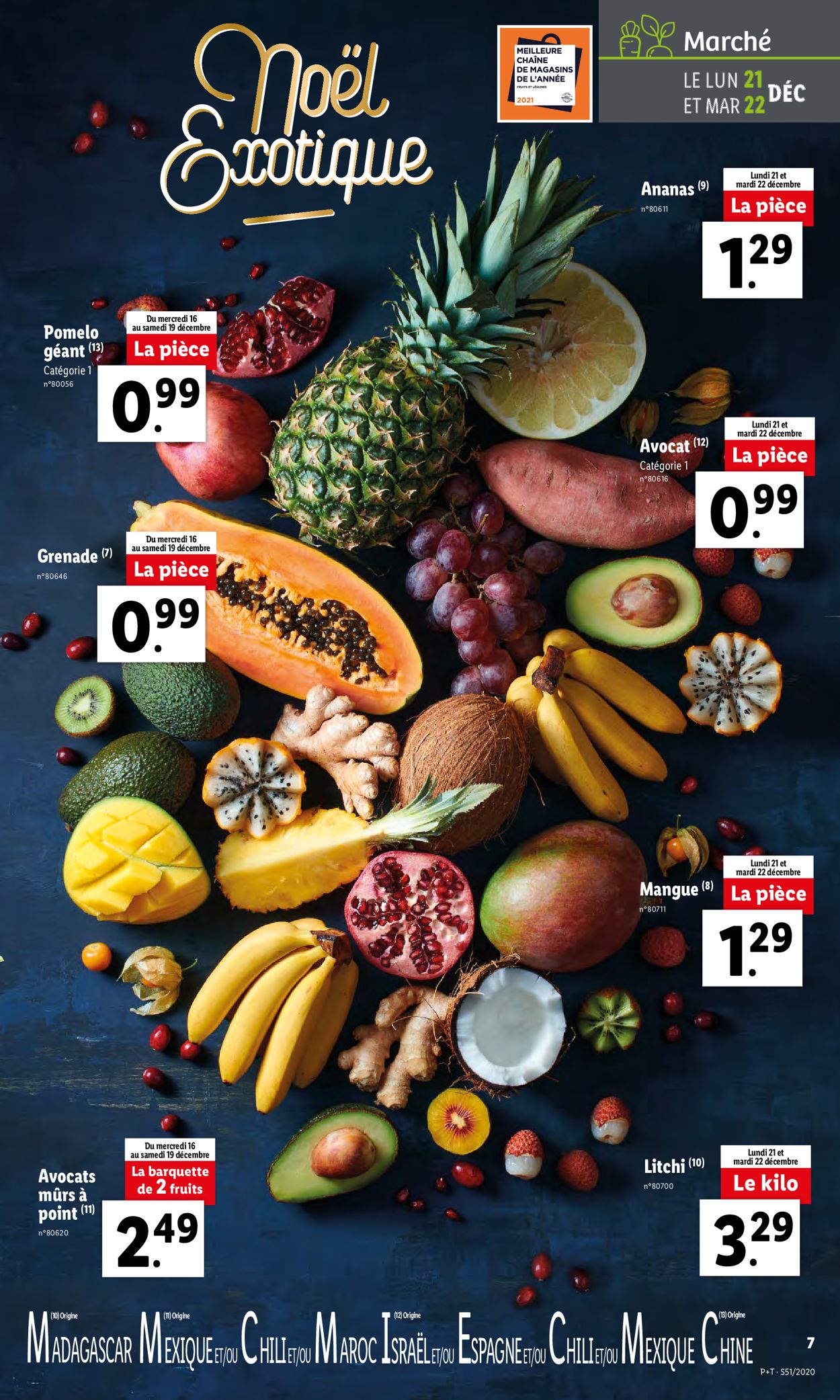 Lidl Catalogue - 16.12-22.12.2020 (Page 7)