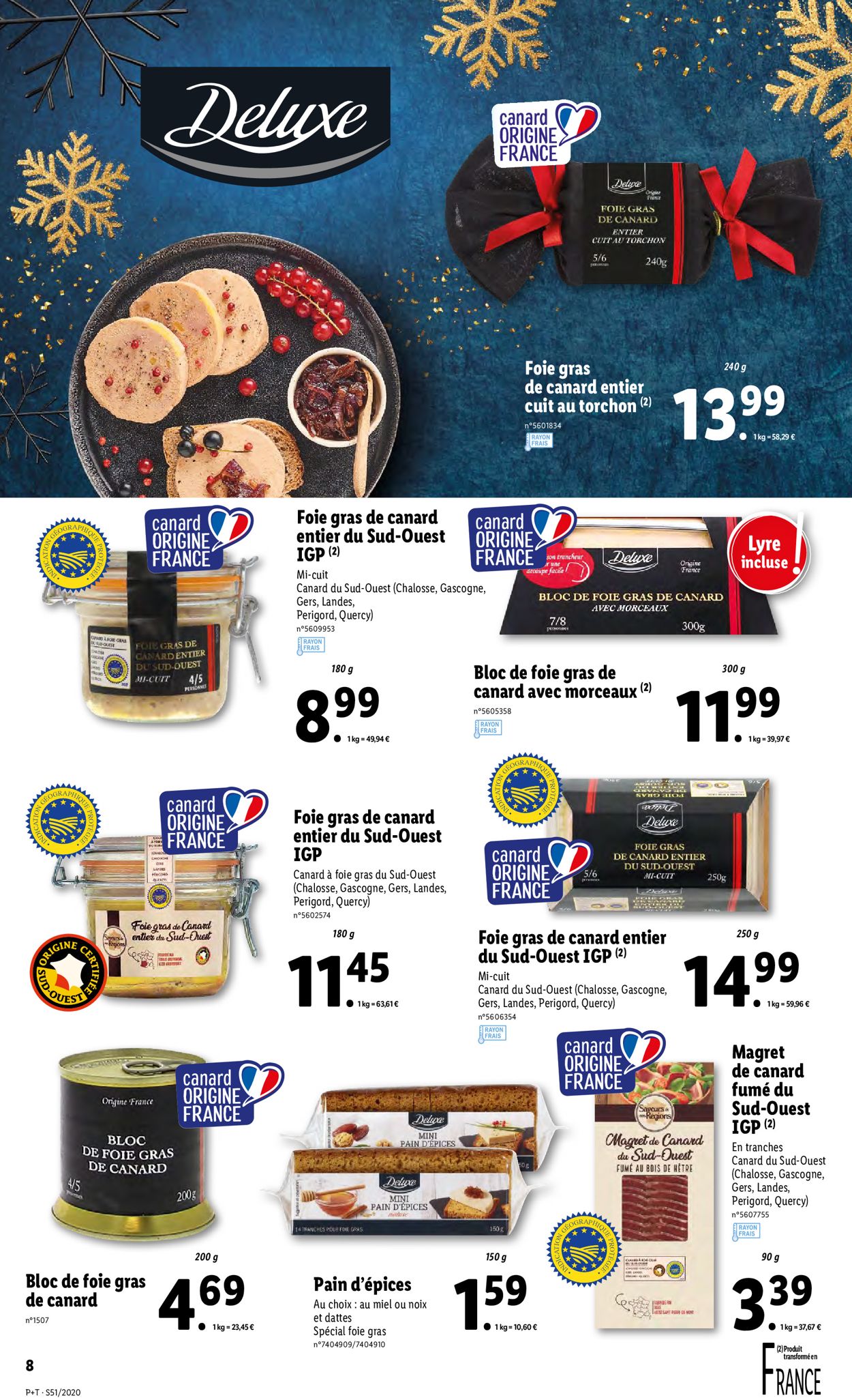 Lidl Catalogue - 16.12-22.12.2020 (Page 8)