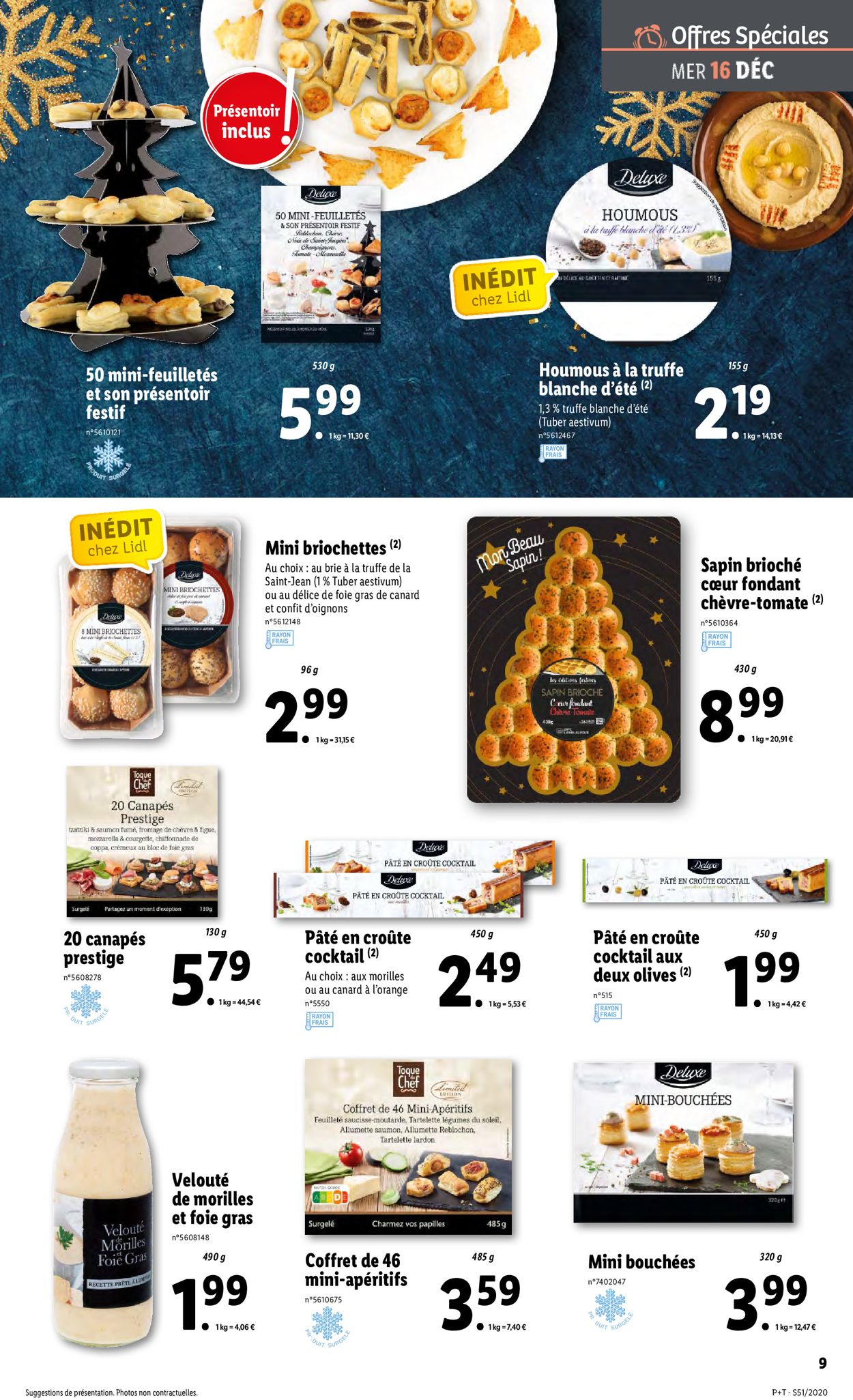 Lidl Catalogue - 16.12-22.12.2020 (Page 9)