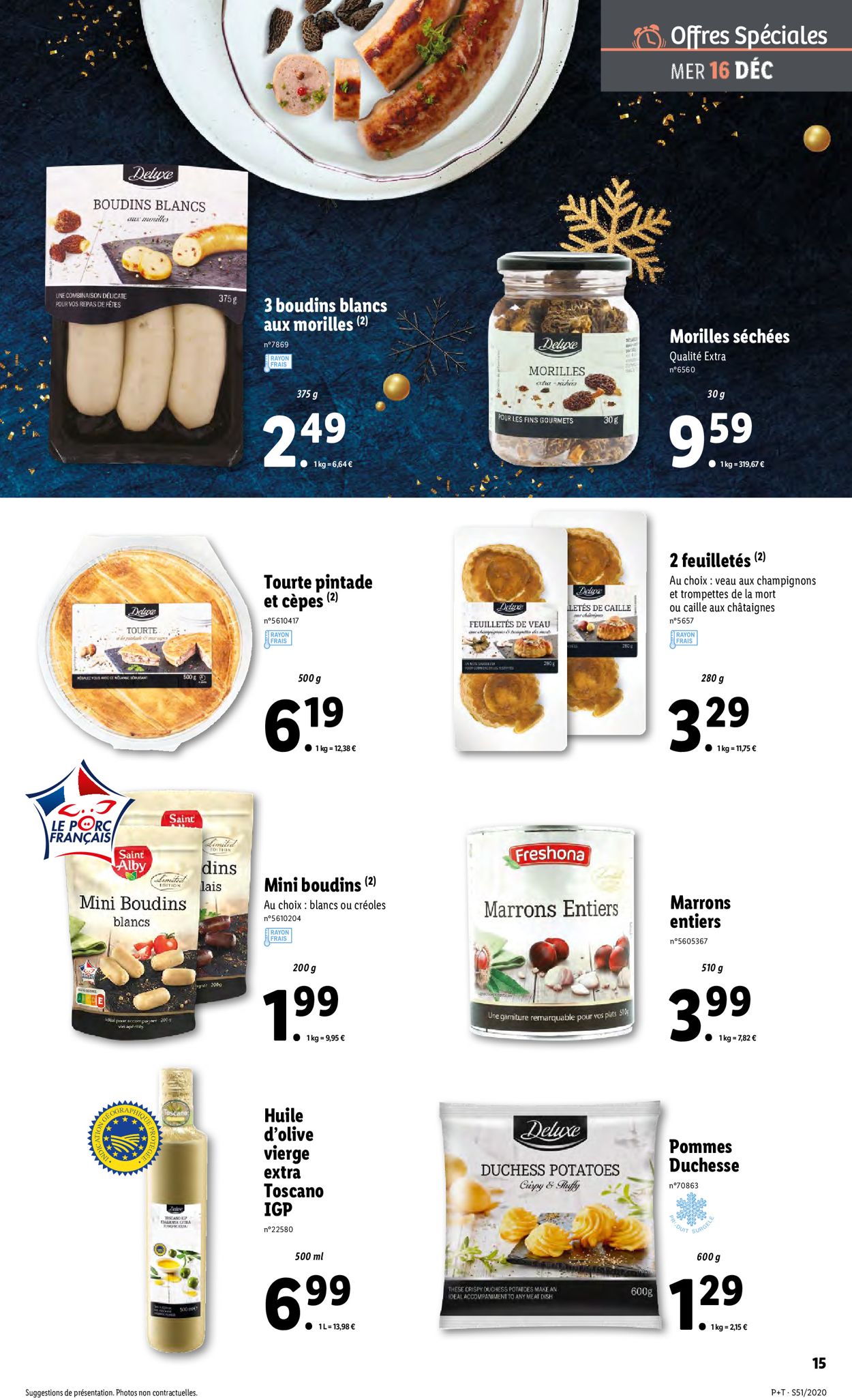 Lidl Catalogue - 16.12-22.12.2020 (Page 15)