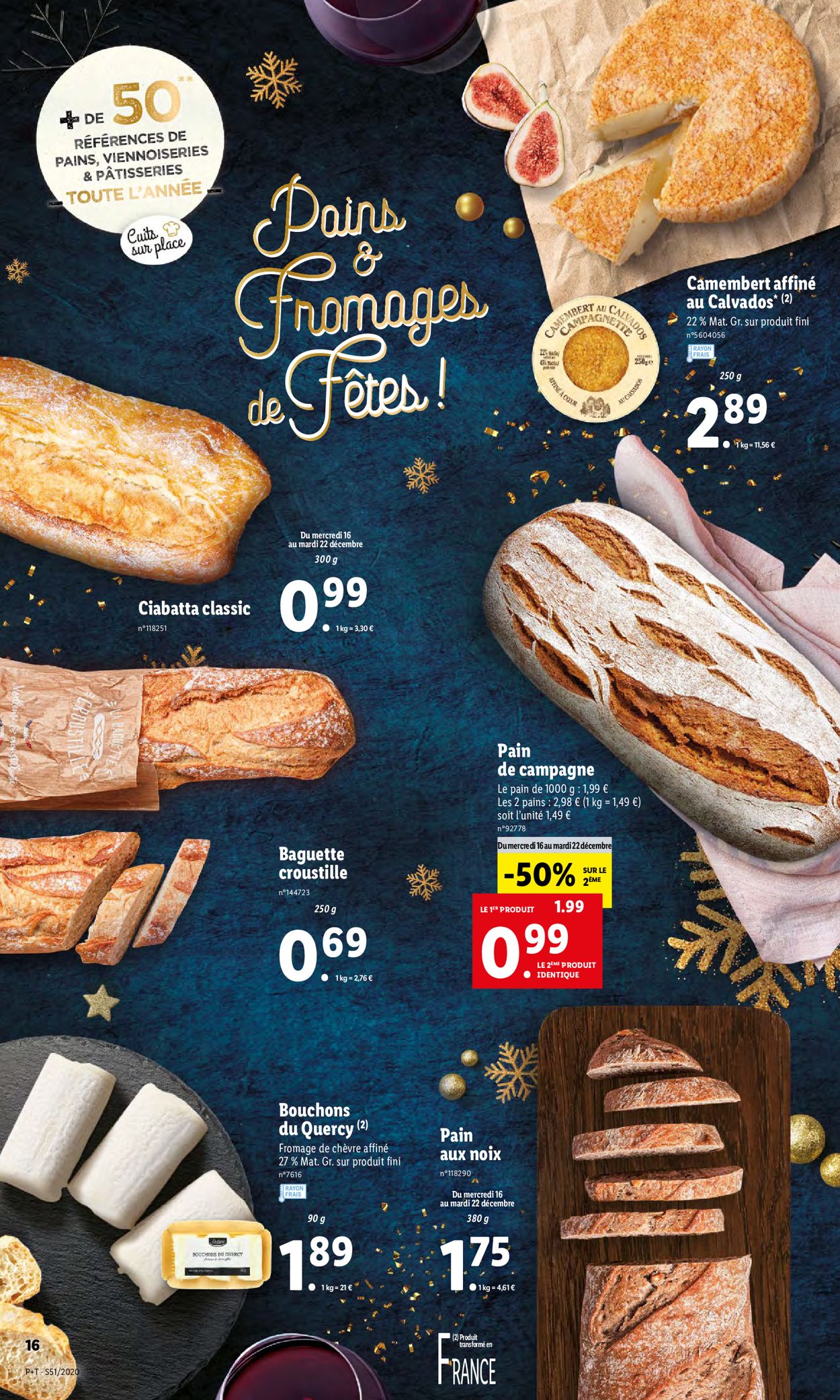 Lidl Catalogue - 16.12-22.12.2020 (Page 16)
