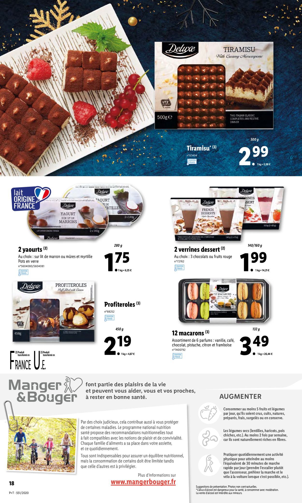 Lidl Catalogue - 16.12-22.12.2020 (Page 18)