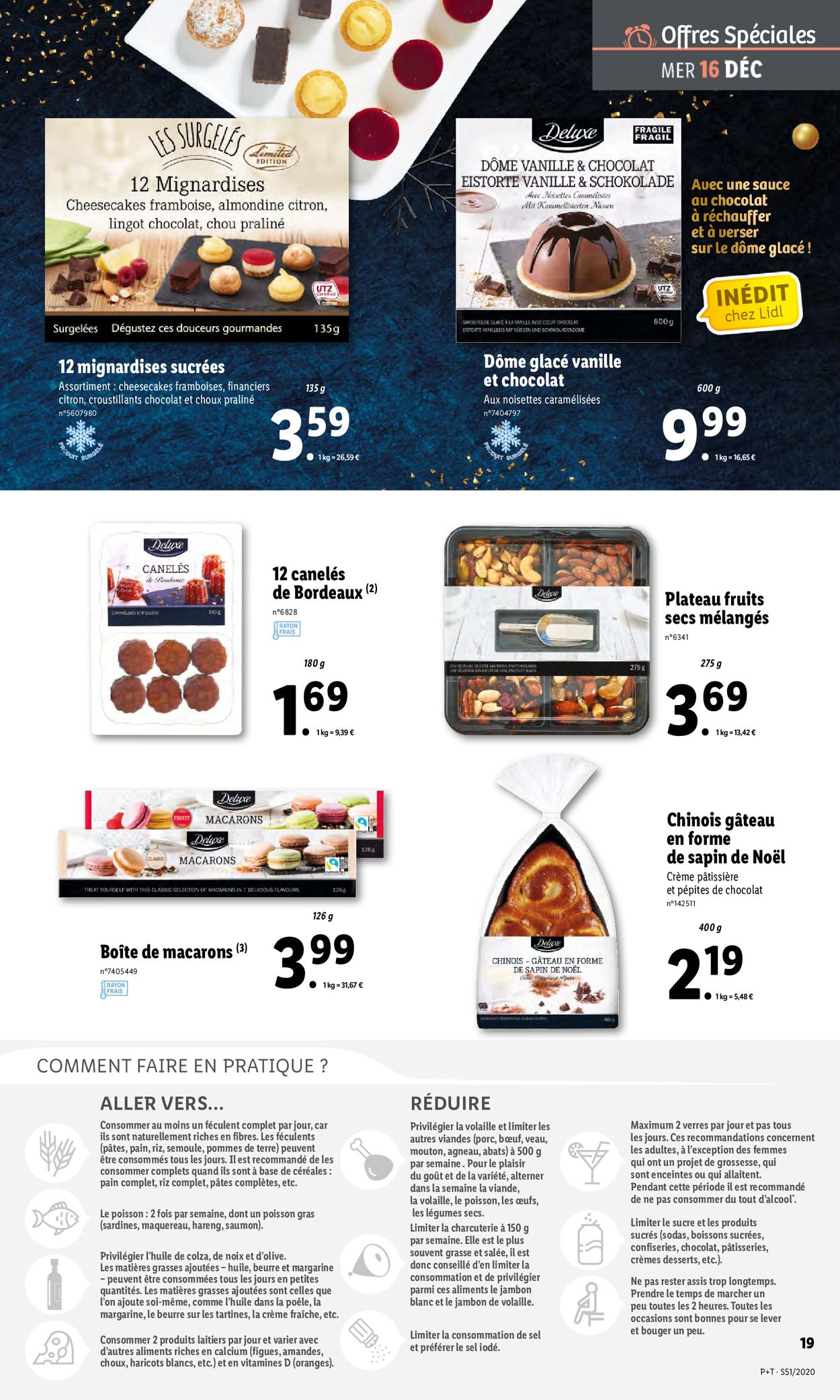 Lidl Catalogue - 16.12-22.12.2020 (Page 19)