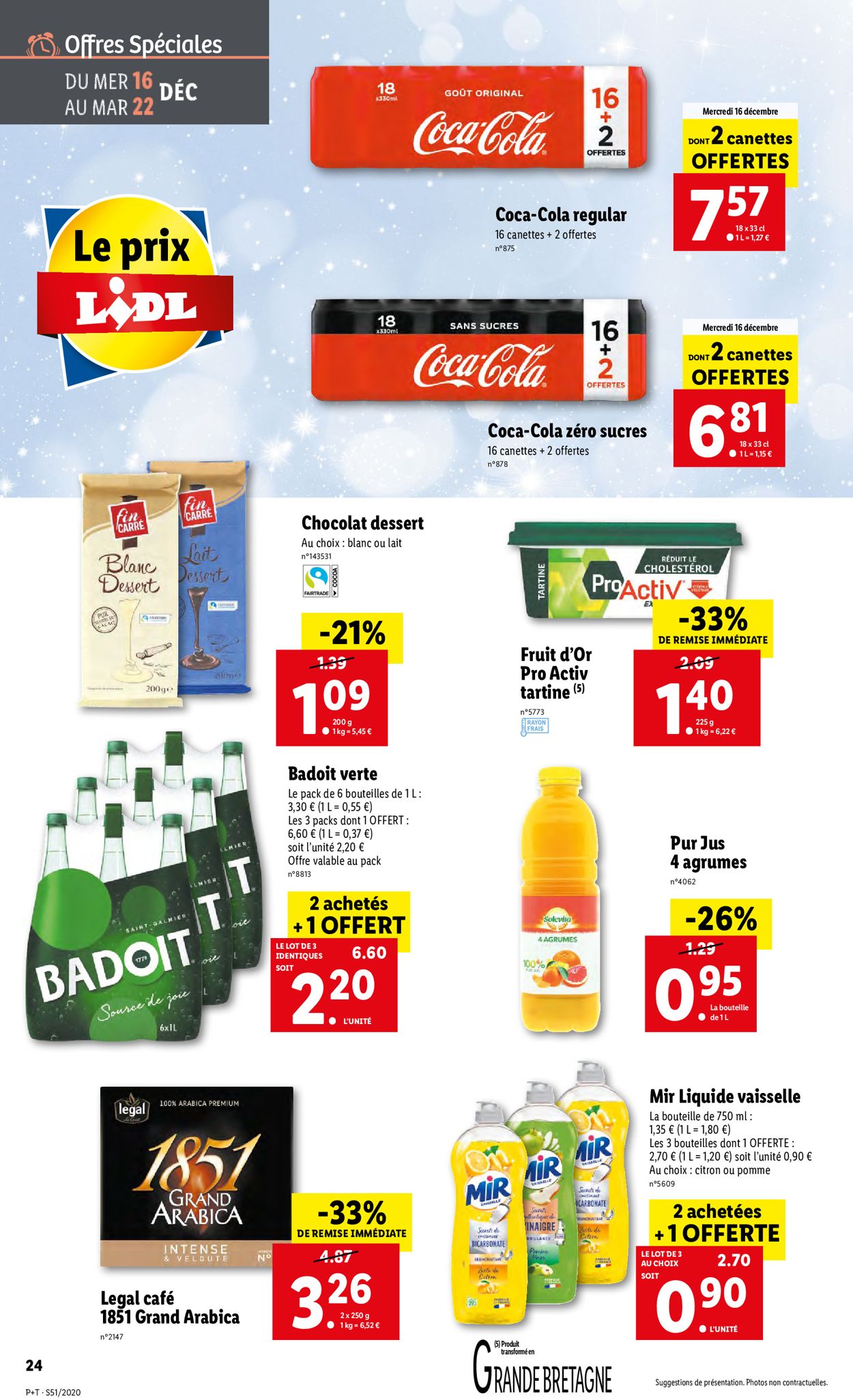 Lidl Catalogue - 16.12-22.12.2020 (Page 28)