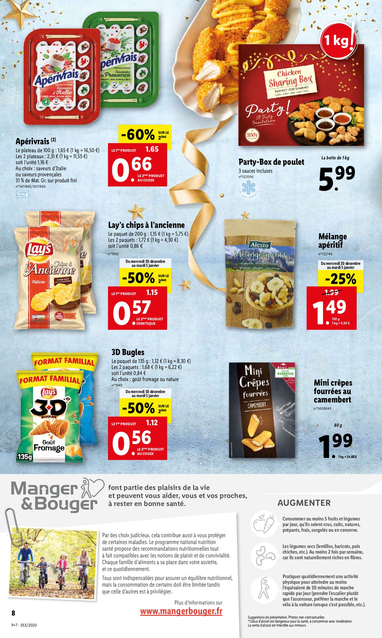 Lidl Catalogue - 30.12-05.01.2021 (Page 8)
