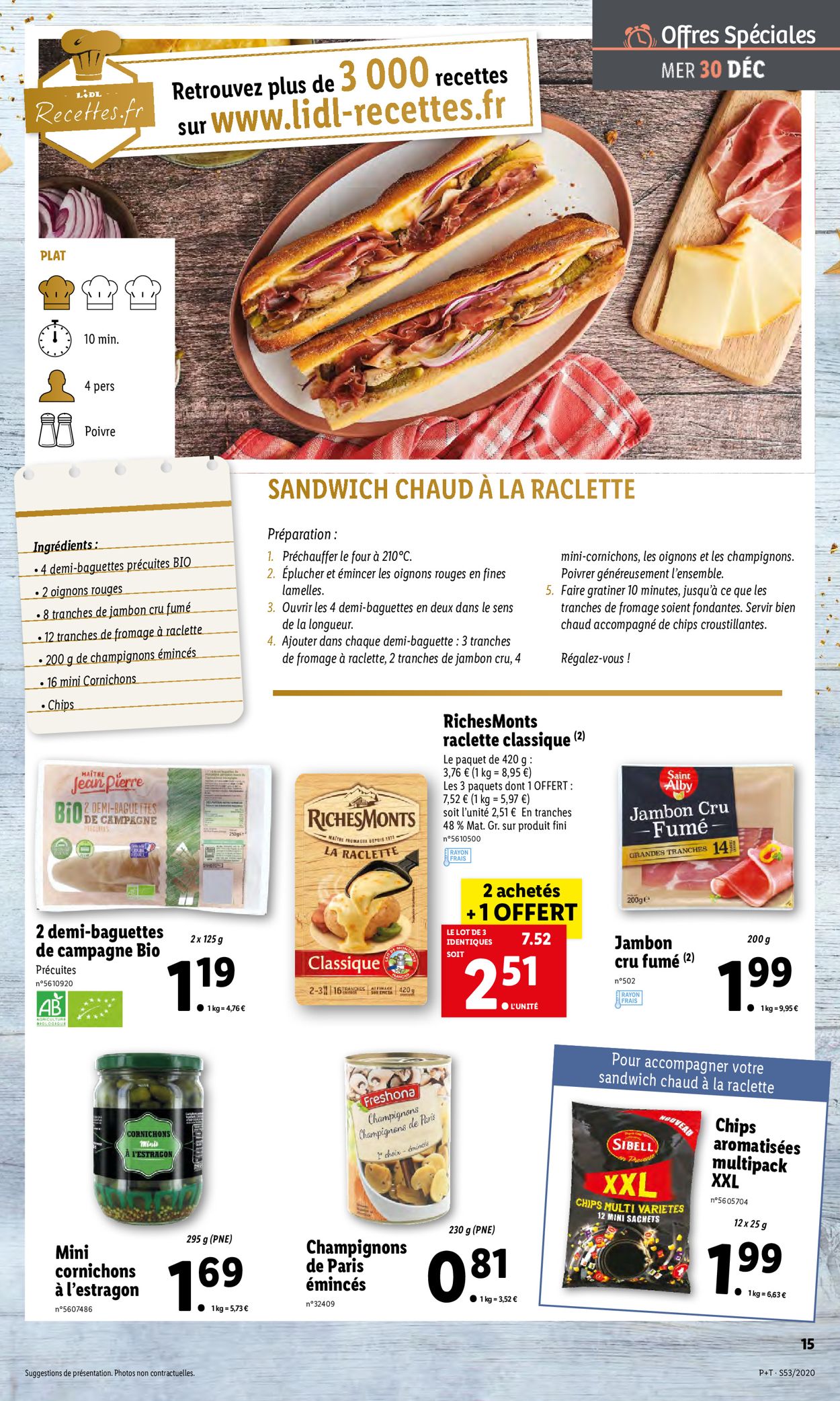 Lidl Catalogue - 30.12-05.01.2021 (Page 15)