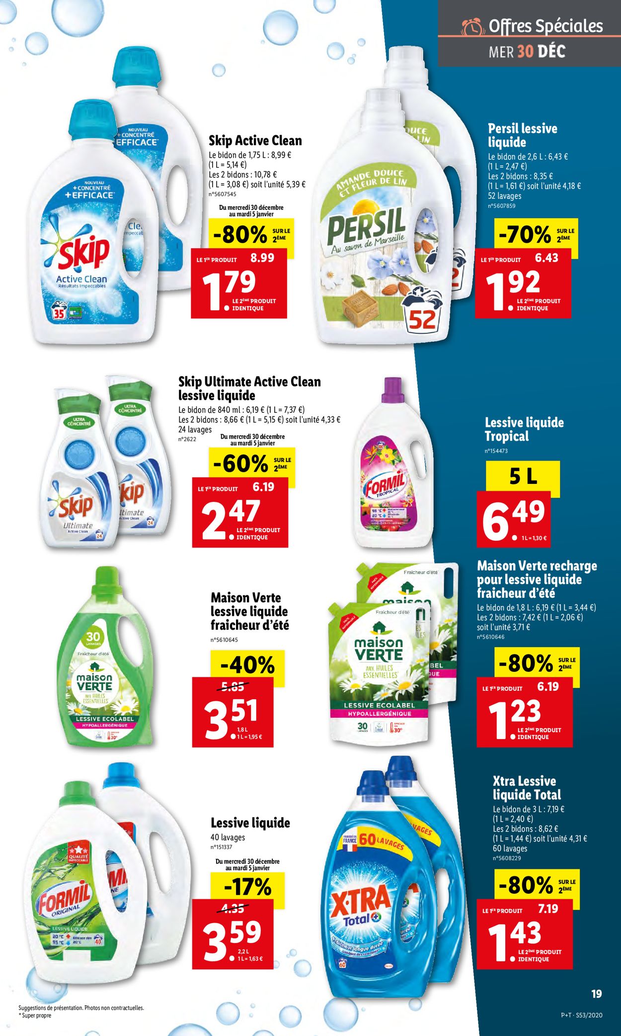 Lidl Catalogue - 30.12-05.01.2021 (Page 19)