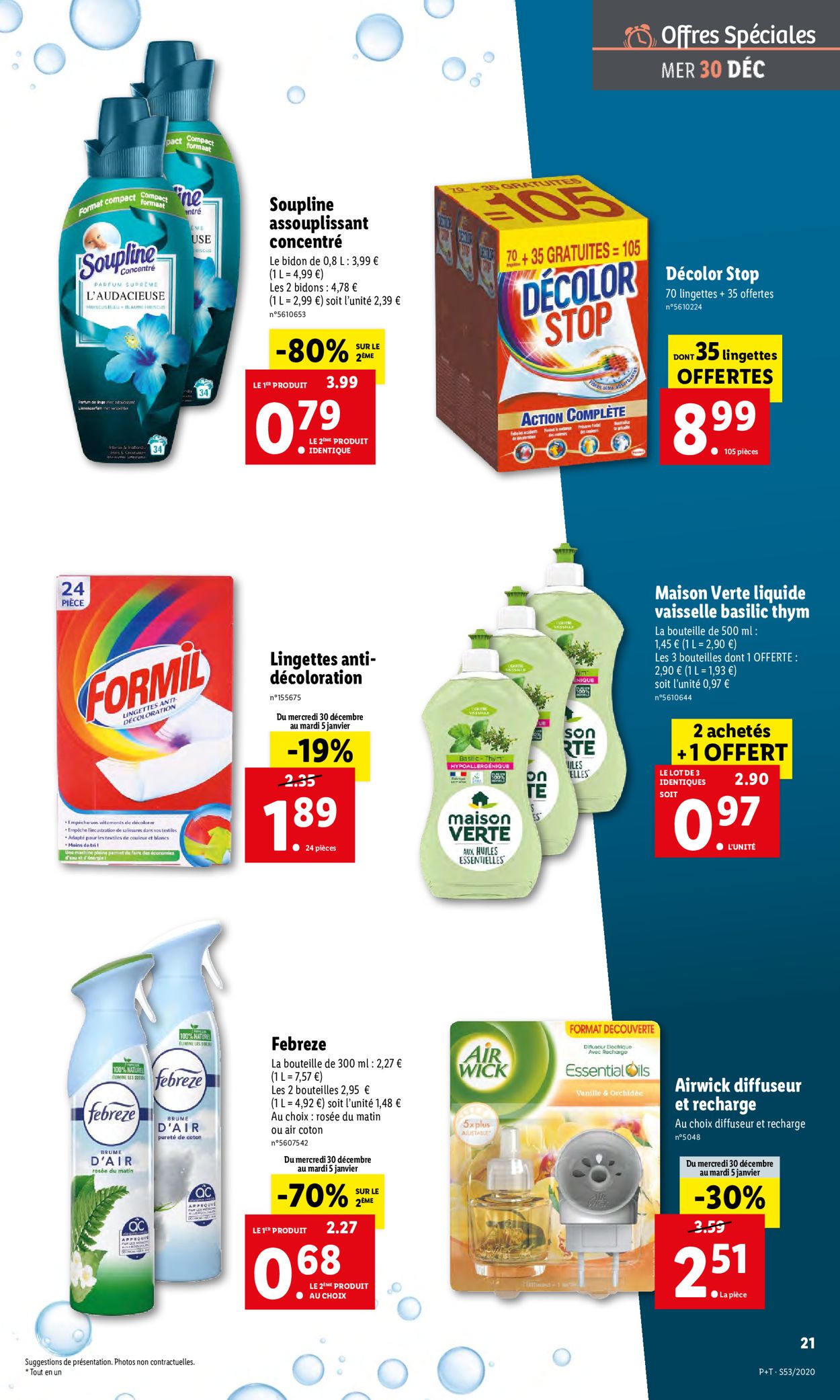 Lidl Catalogue - 30.12-05.01.2021 (Page 21)