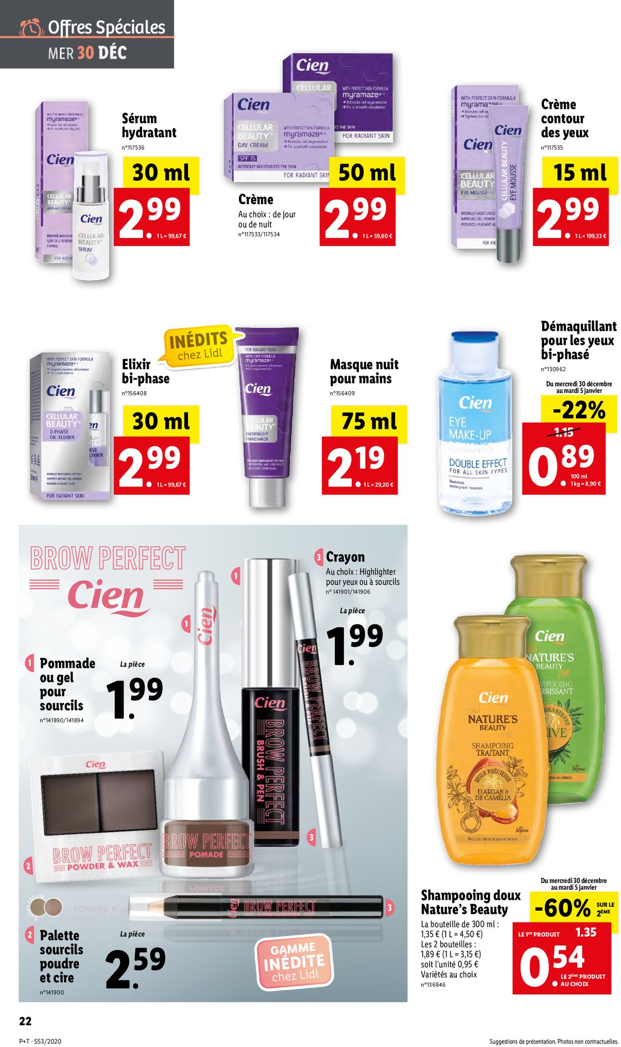 Lidl Catalogue - 30.12-05.01.2021 (Page 22)