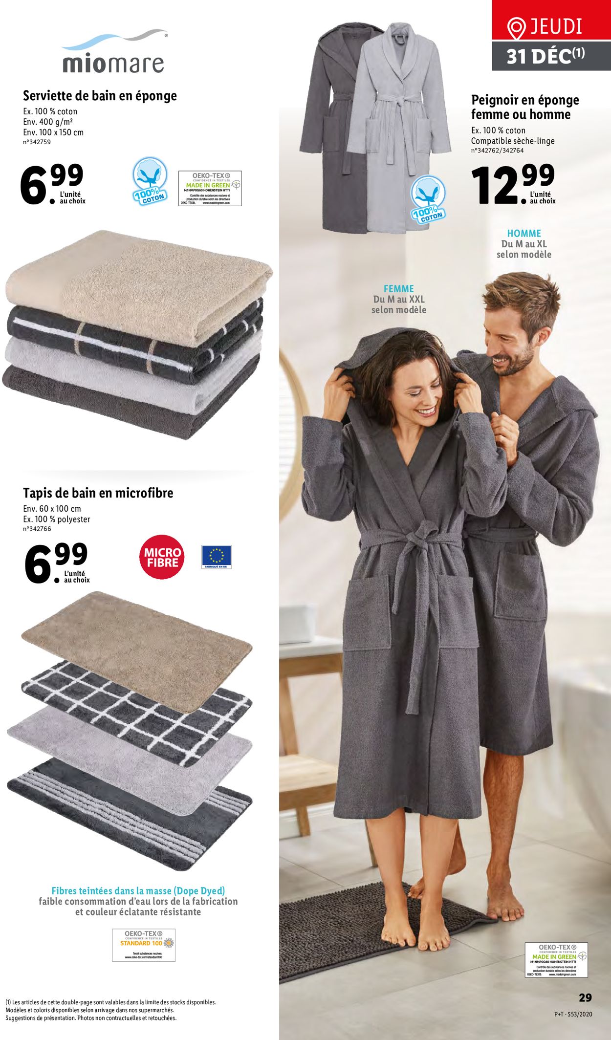 Lidl Catalogue - 30.12-05.01.2021 (Page 29)