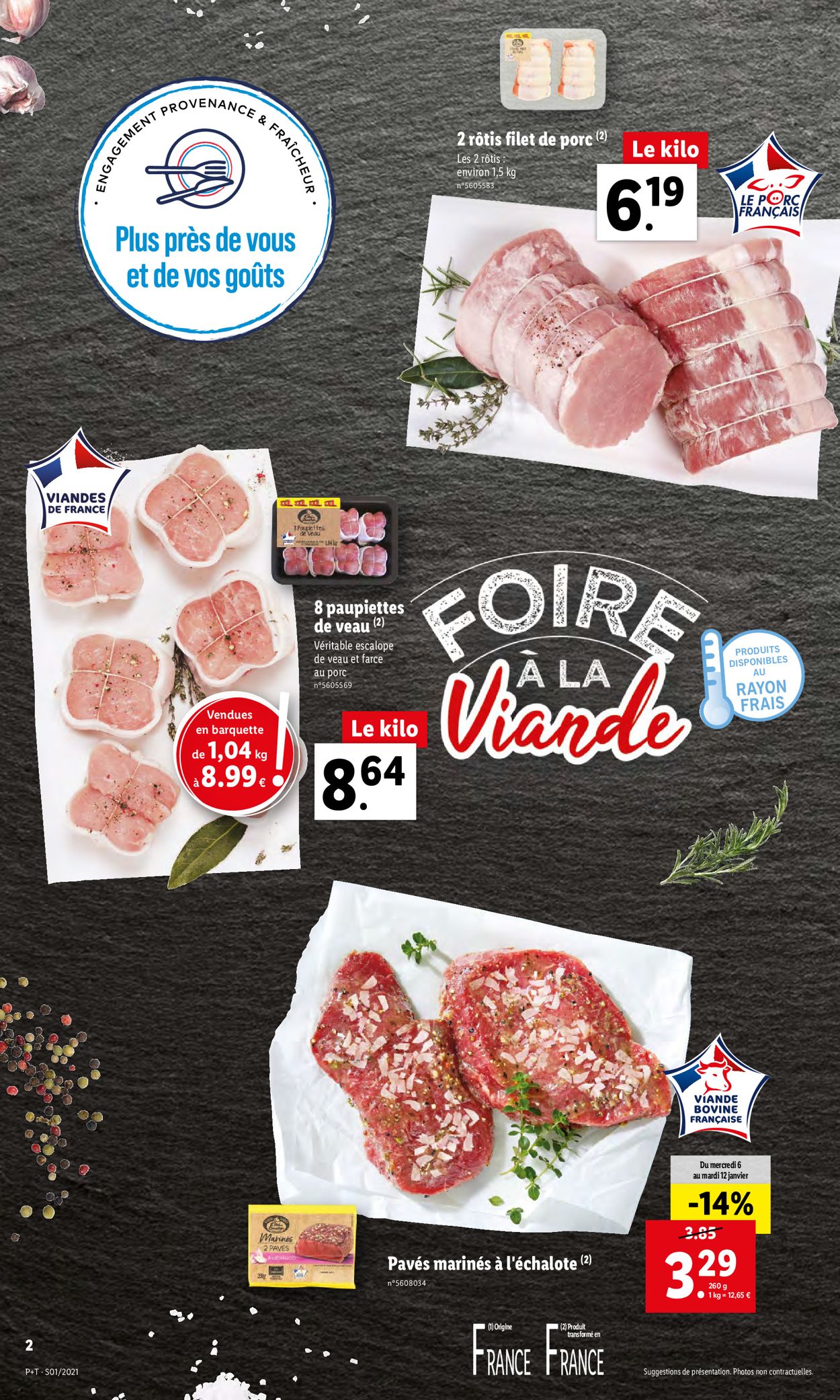 Lidl Catalogue - 06.01-12.01.2021 (Page 2)