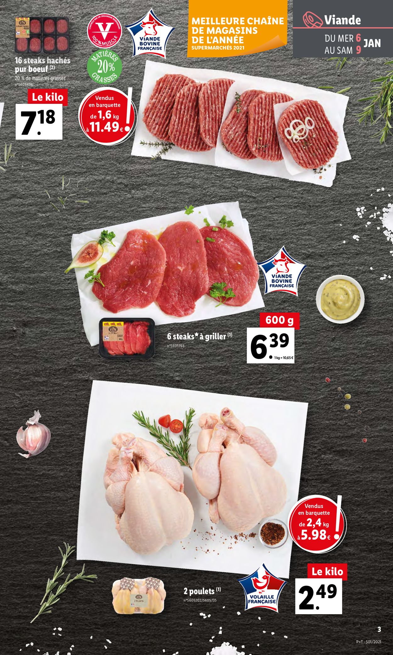 Lidl Catalogue - 06.01-12.01.2021 (Page 3)